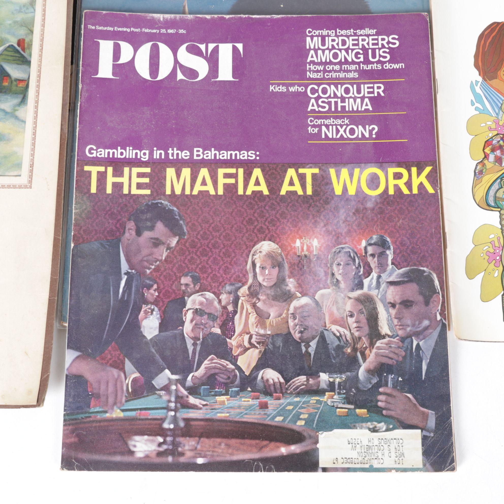 "LOOK" Magazine JFK Memorial Issues and Other Magazine Collections