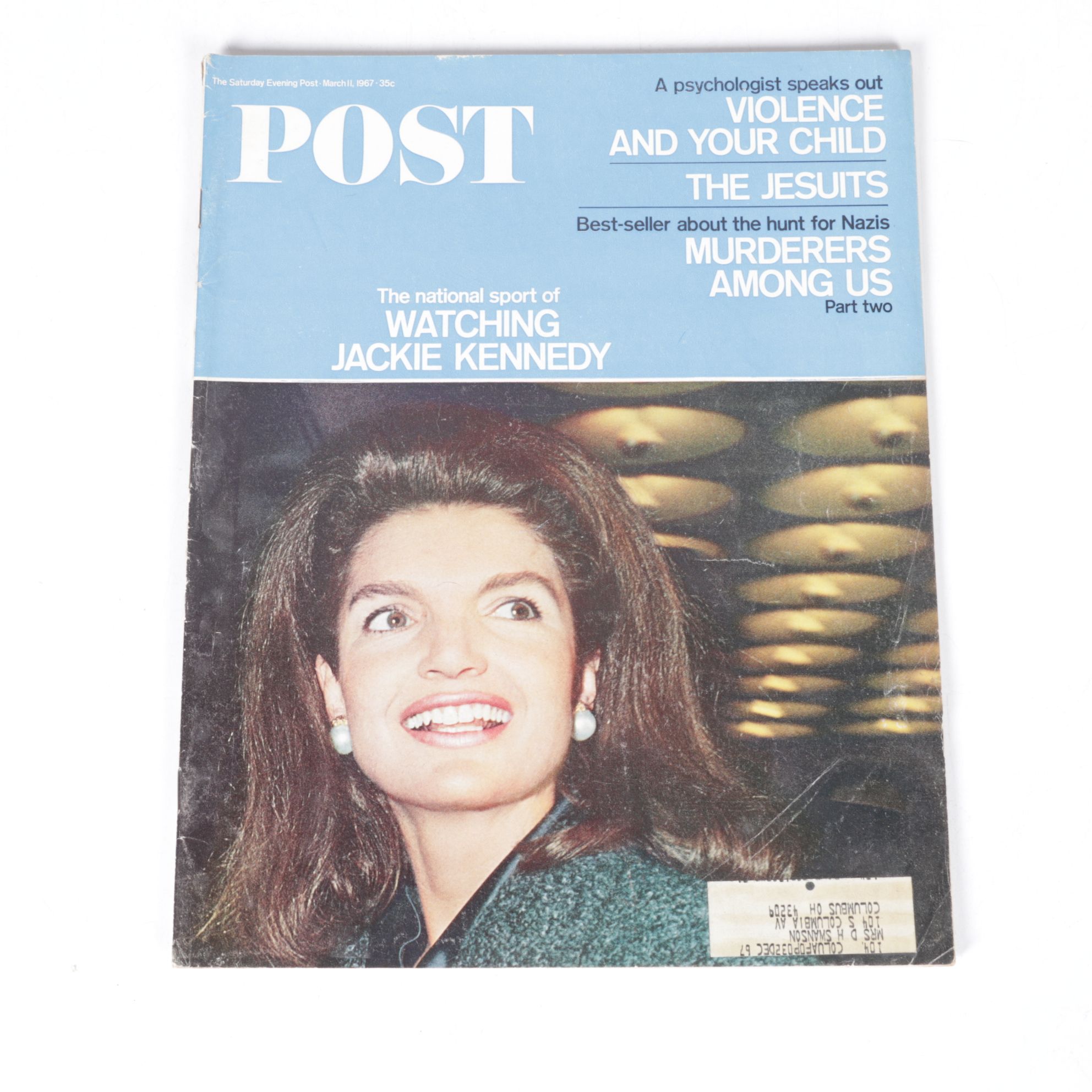 "LOOK" Magazine JFK Memorial Issues and Other Magazine Collections