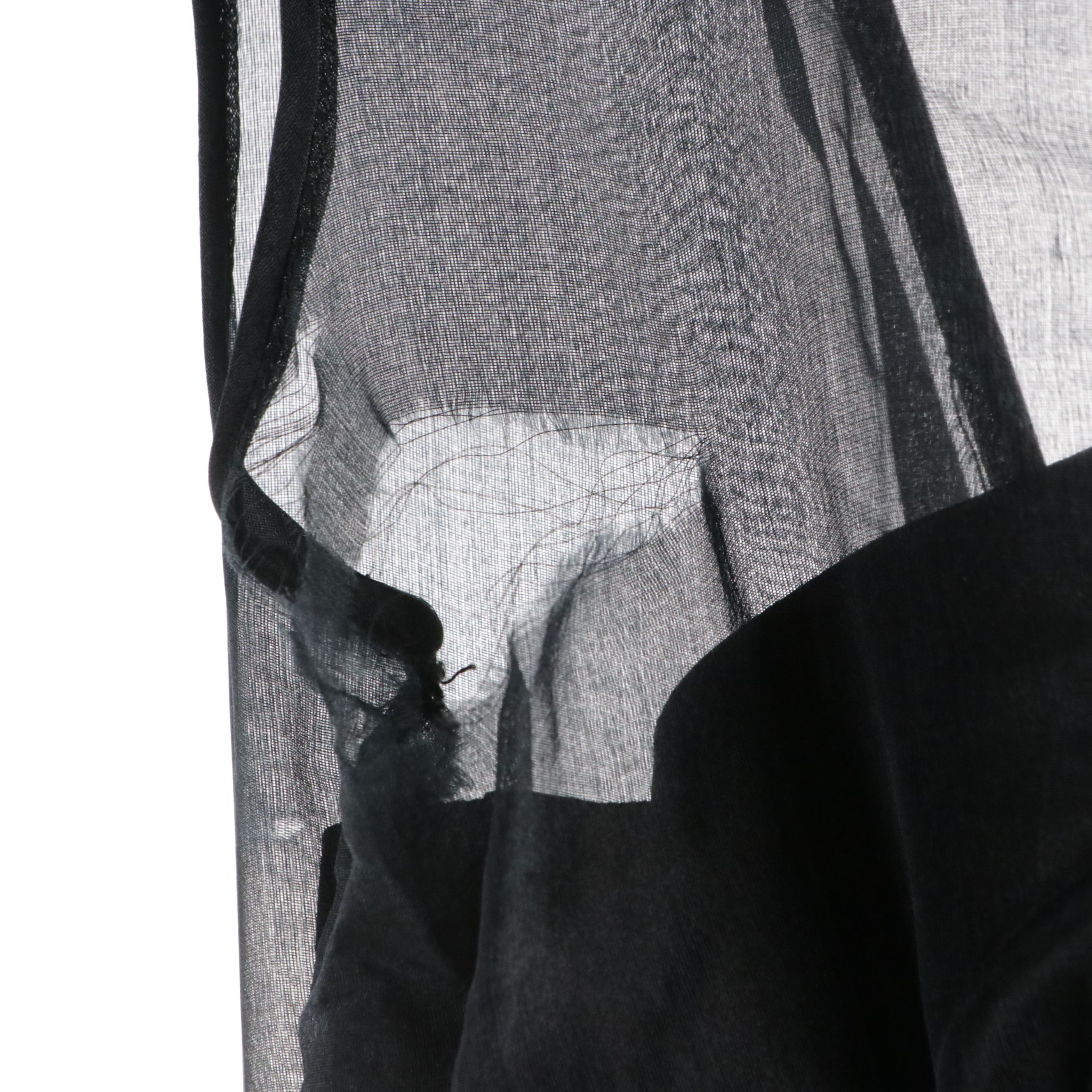 Raynor Cocktail Wiggle Dress with Bubble/Bow Detail in Silk Organza, 1950s