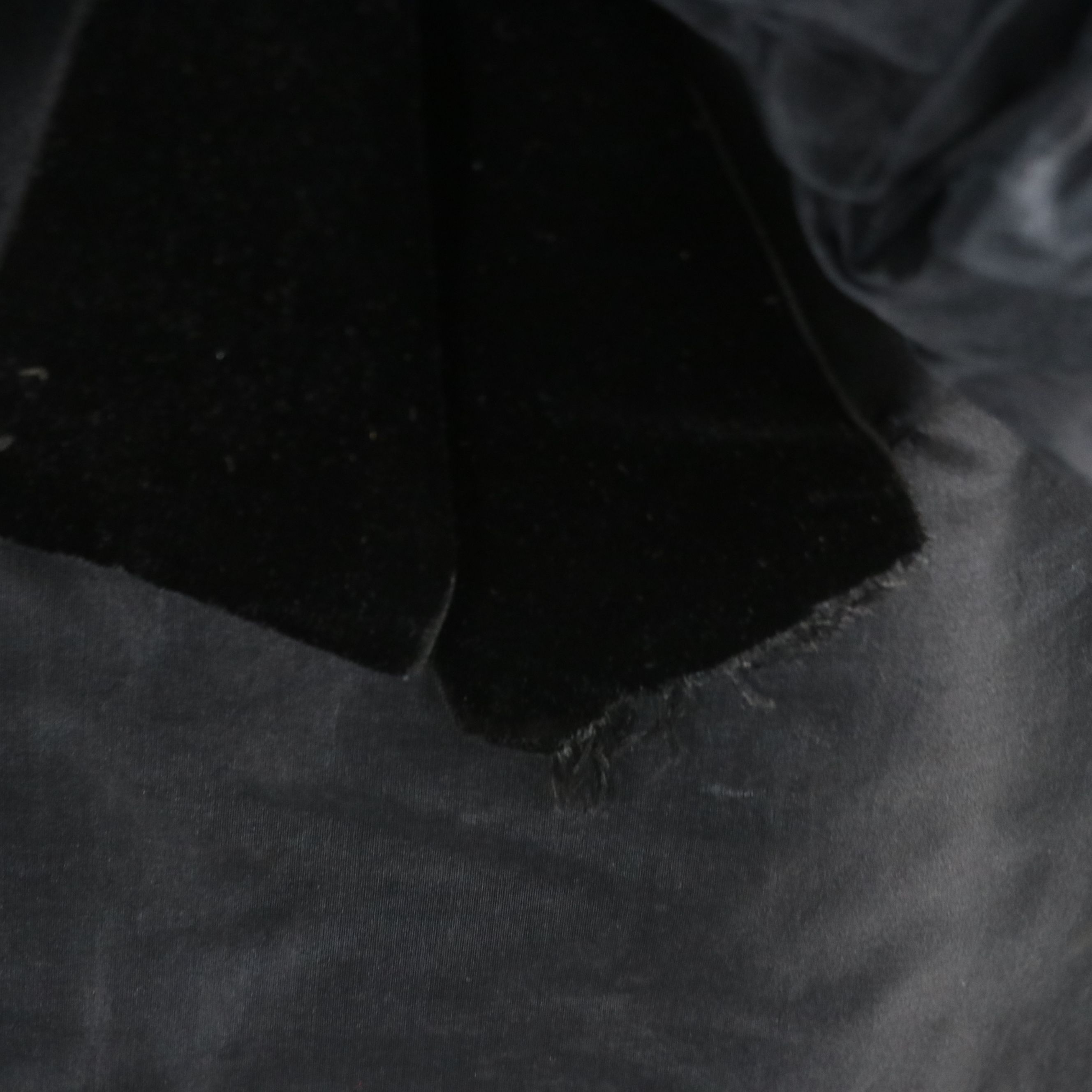 Raynor Cocktail Wiggle Dress with Bubble/Bow Detail in Silk Organza, 1950s