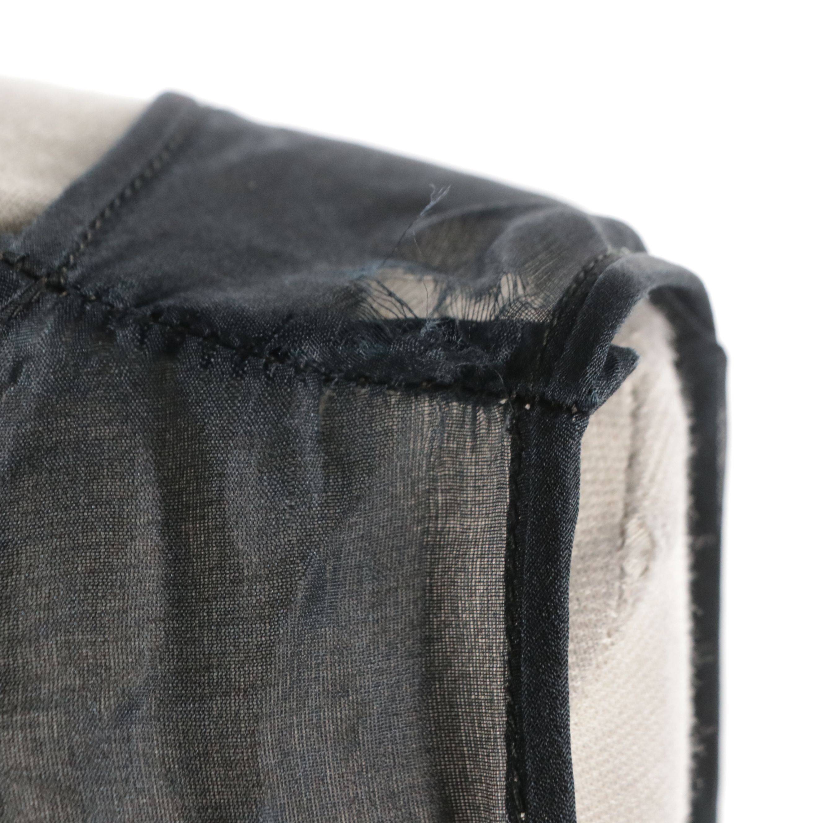 Raynor Cocktail Wiggle Dress with Bubble/Bow Detail in Silk Organza, 1950s