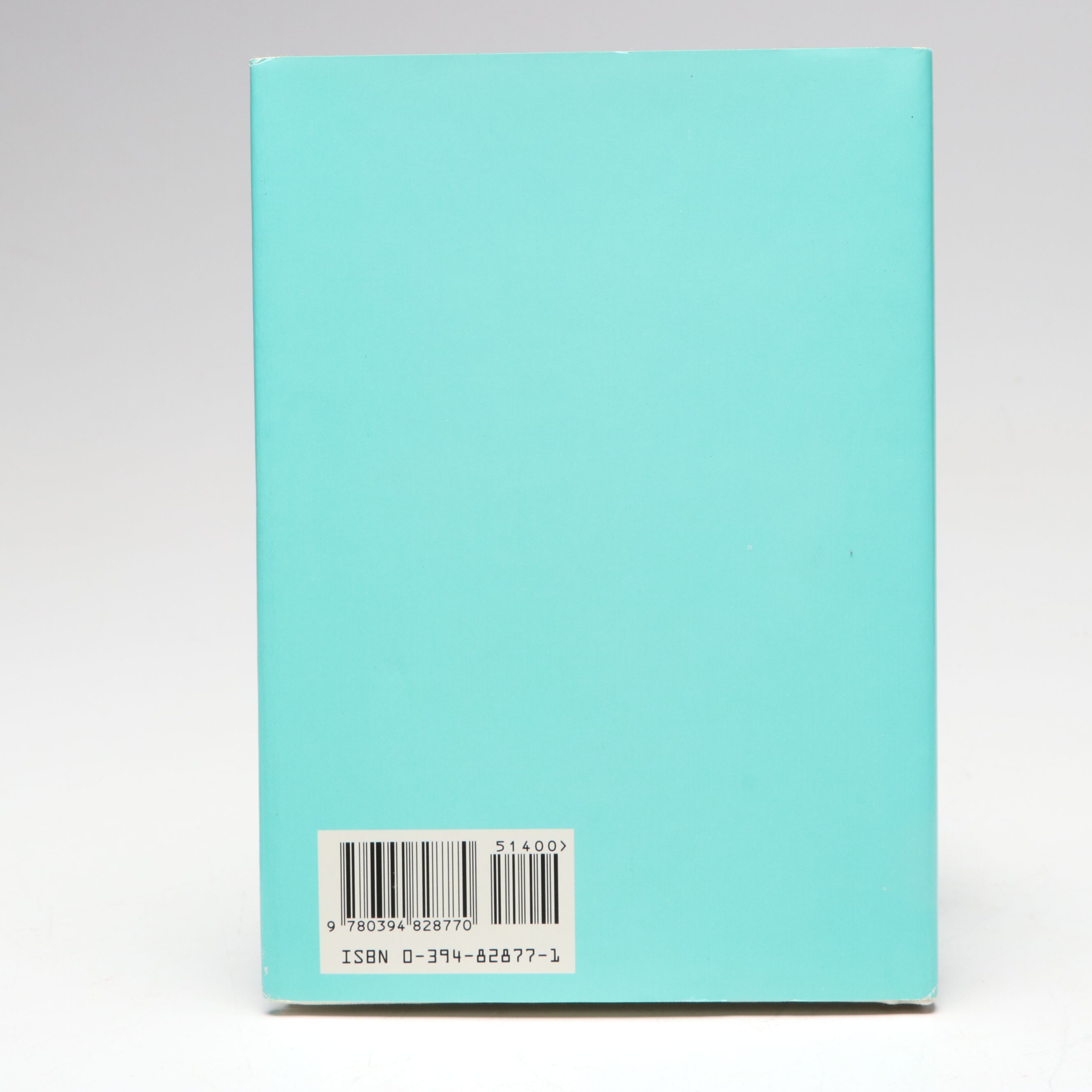 Illustrated "Tiffany's Table Manners for Teenagers" by Walter Hoving, 1989