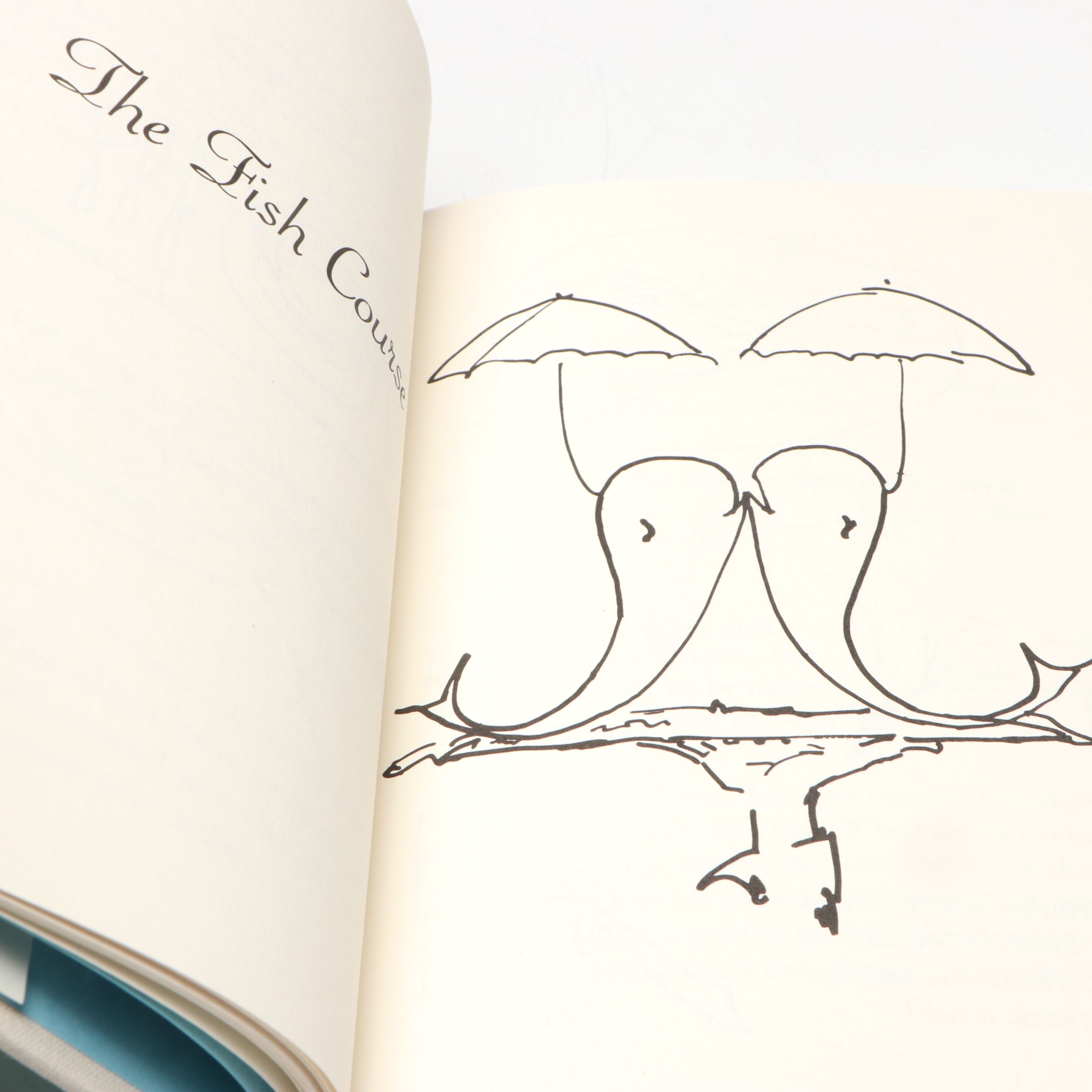 Illustrated "Tiffany's Table Manners for Teenagers" by Walter Hoving, 1989