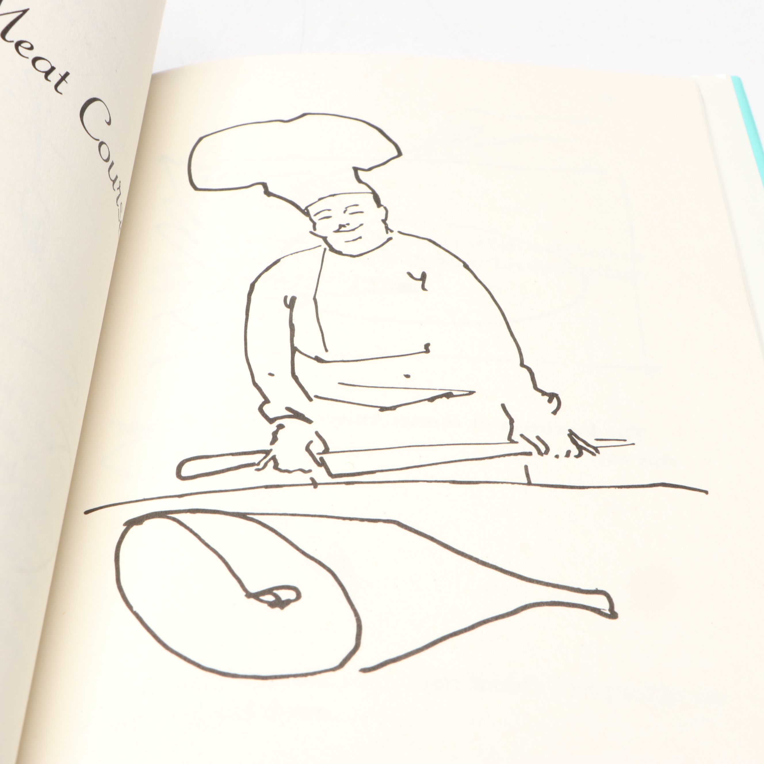 Illustrated "Tiffany's Table Manners for Teenagers" by Walter Hoving, 1989