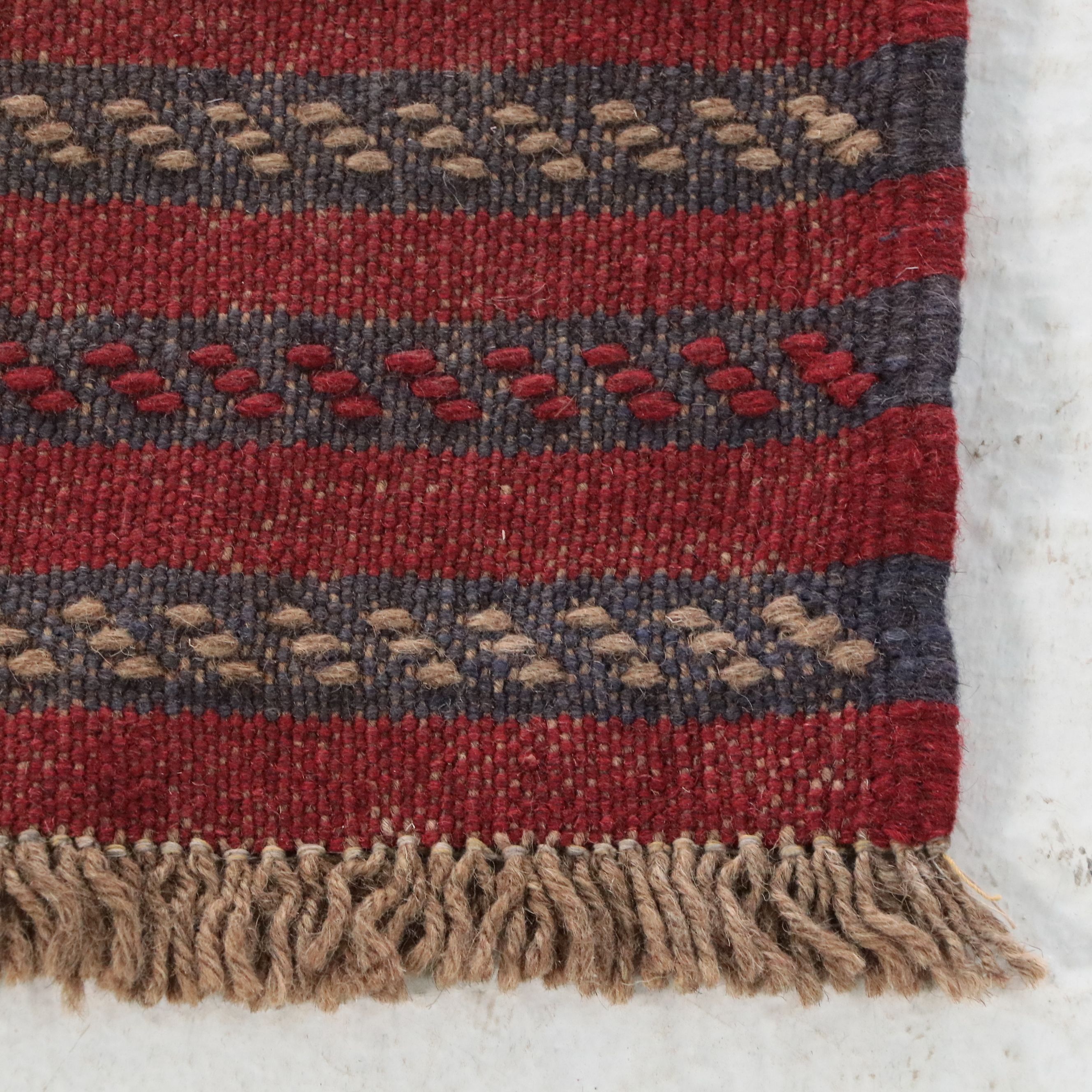 2'1 x 8'9 Handmade Afghan Mashwani Carpet Runner