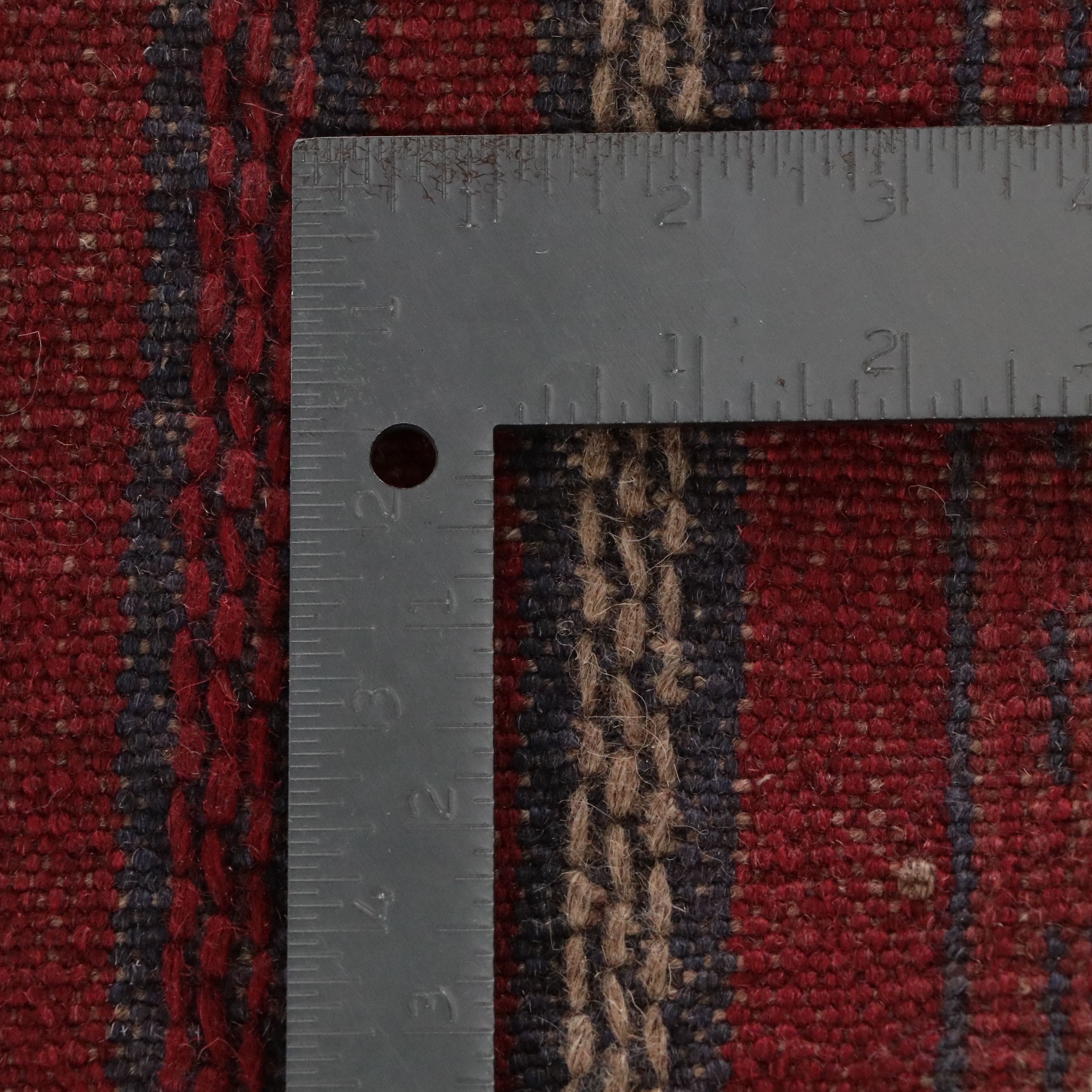 2'1 x 8'9 Handmade Afghan Mashwani Carpet Runner