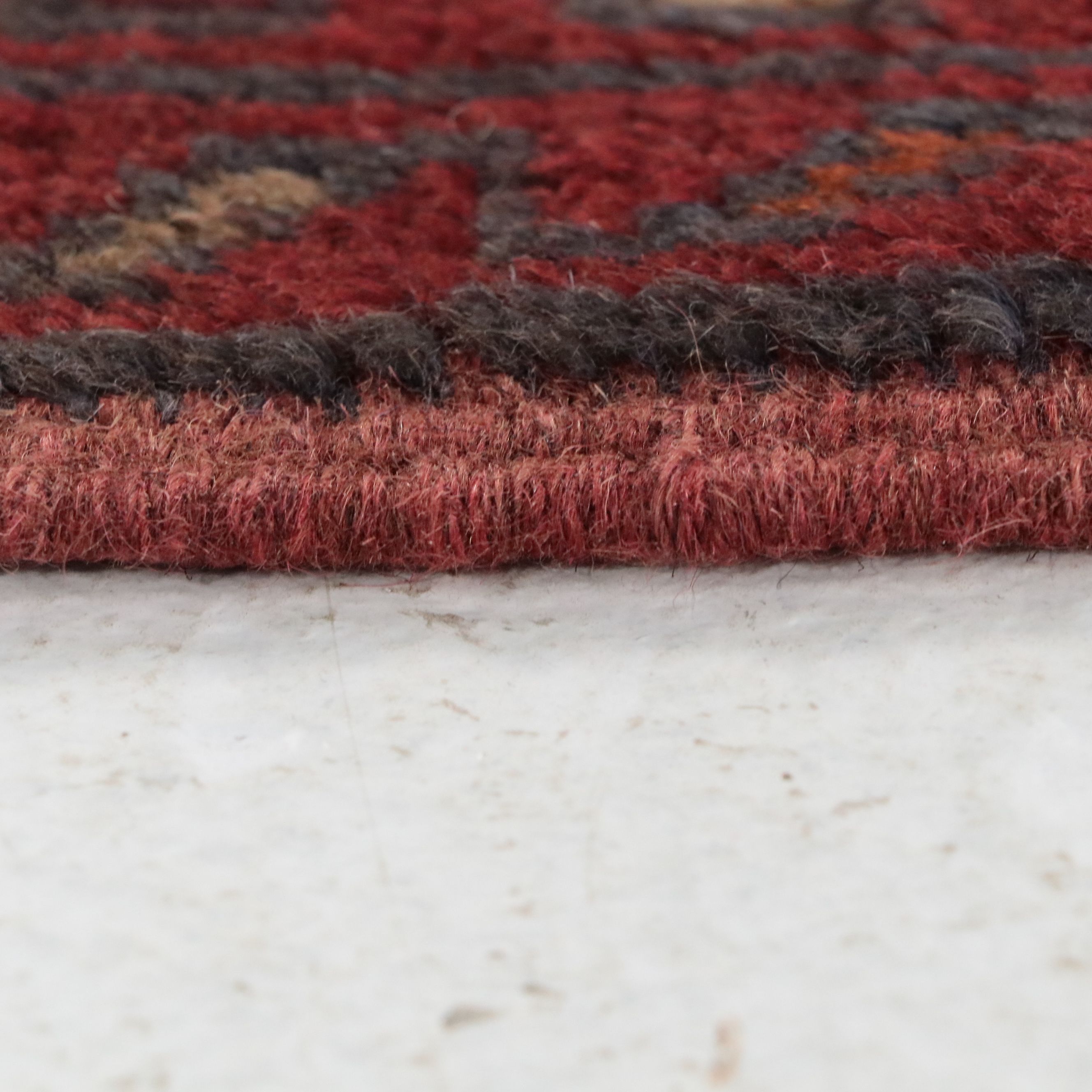 2'1 x 8'9 Handmade Afghan Mashwani Carpet Runner