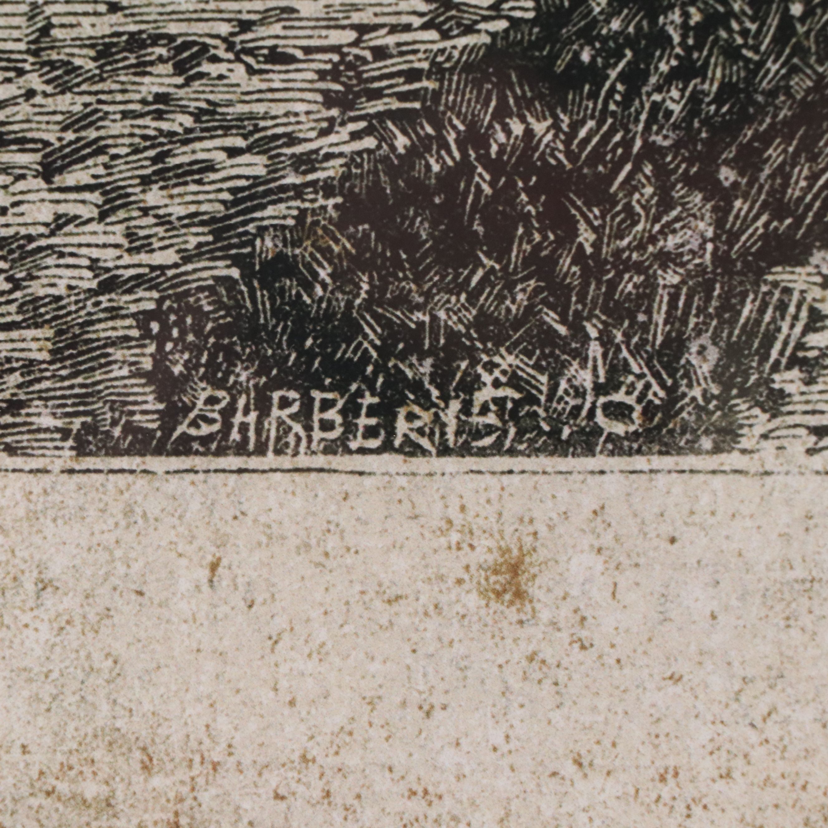 Pair of Large-Scale Giclées of Newspaper "Le Cento Città d'Italia," 21st Century