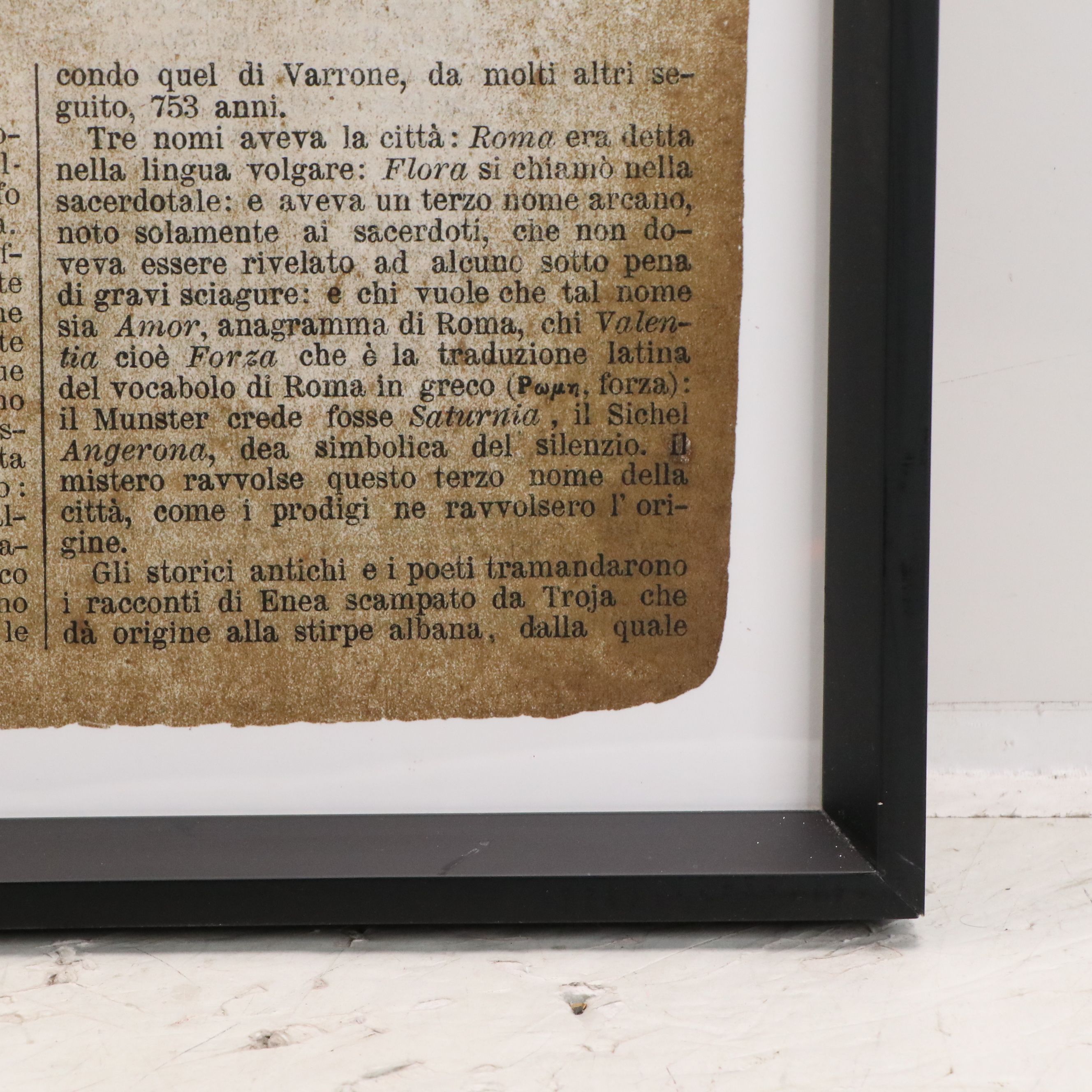 Pair of Large-Scale Giclées of Newspaper "Le Cento Città d'Italia," 21st Century