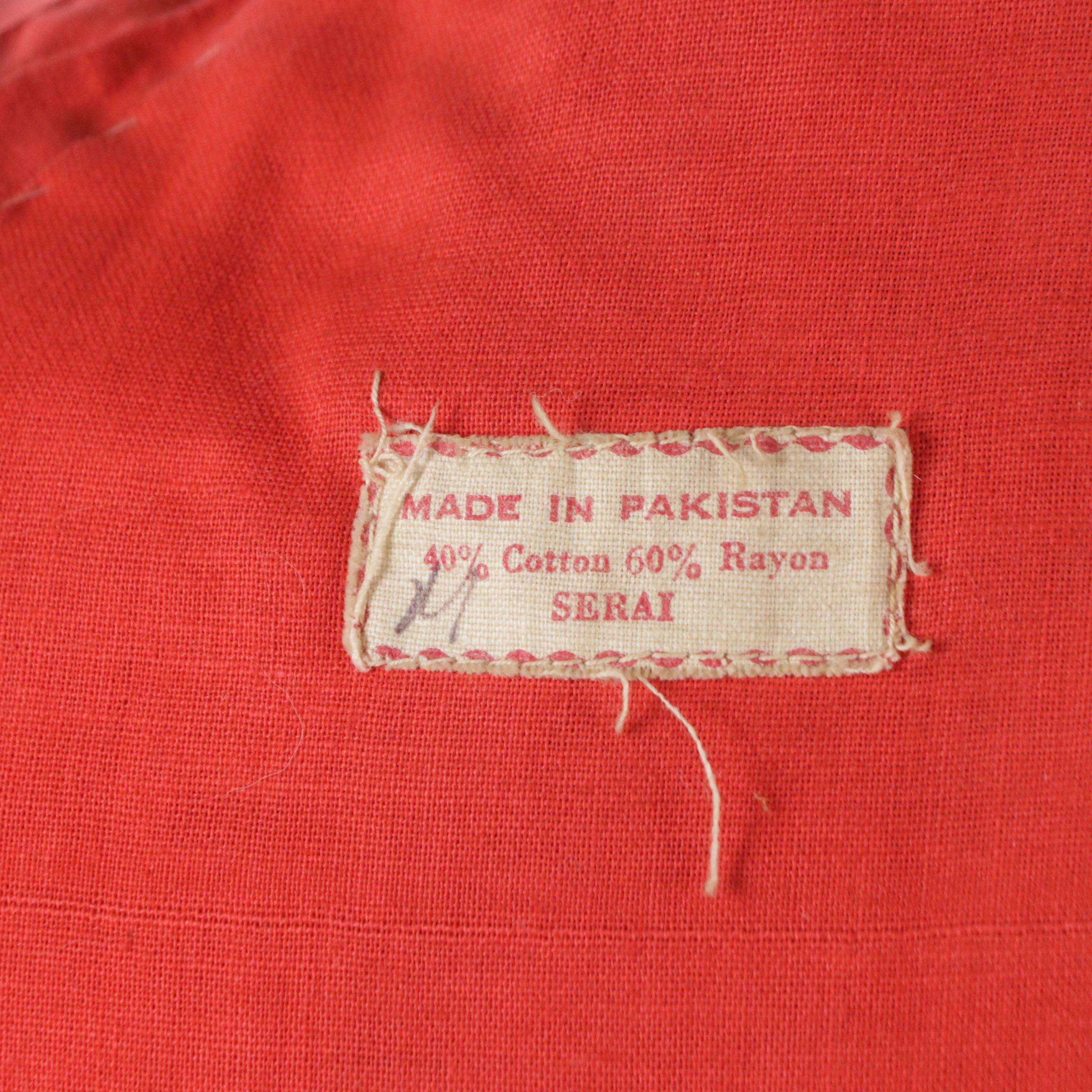 Ottoman Style Bolero Wasket with Shisha and Couched Gold Metallic Embroidery