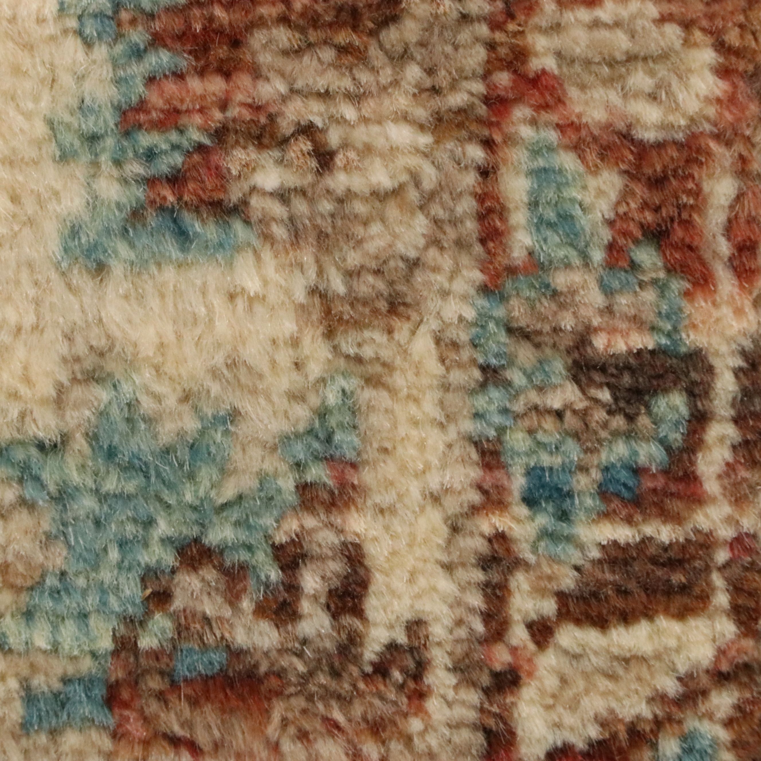 5'3 x 6'4 Hand-Knotted Afghan Chobi Area Rug