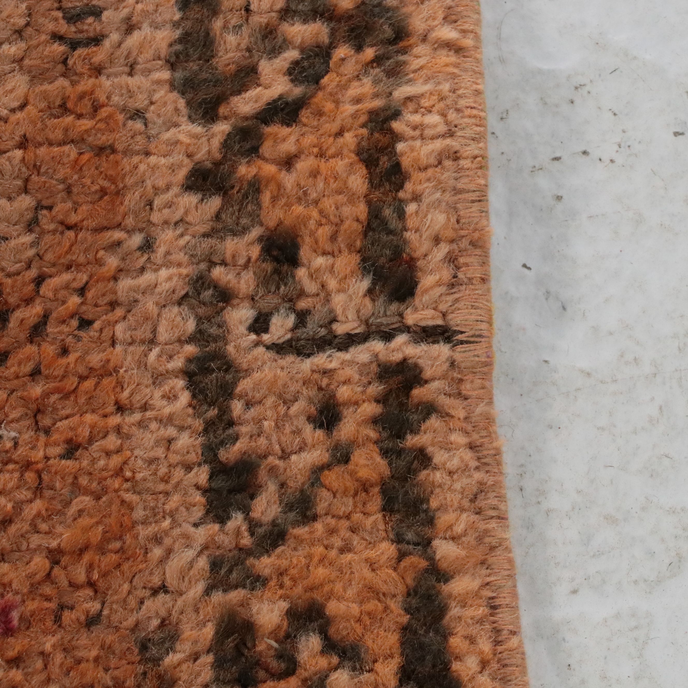 2'6 x 11'8 Hand-Knotted Turkish Anatolian Carpet Runner