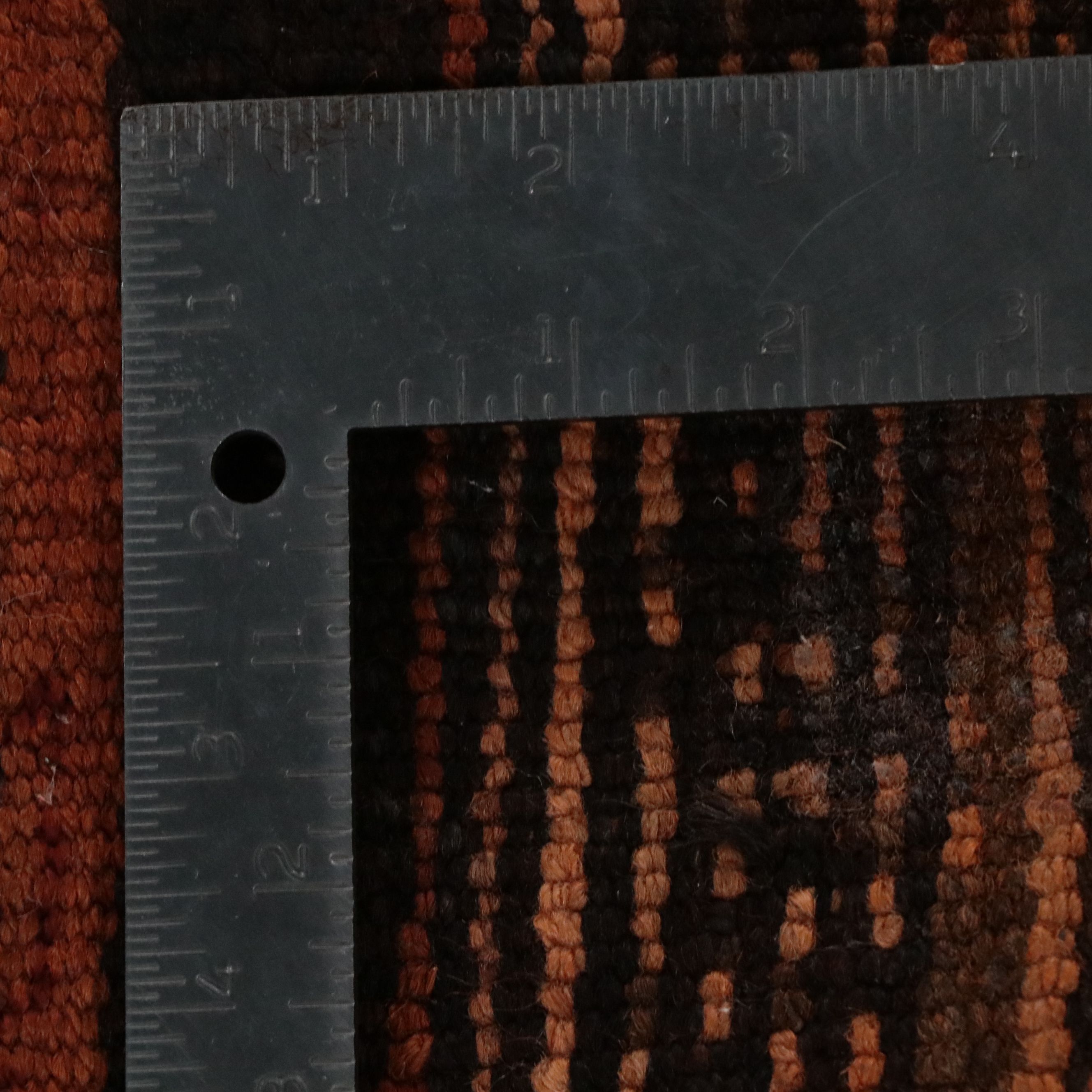 2'6 x 11'8 Hand-Knotted Turkish Anatolian Carpet Runner