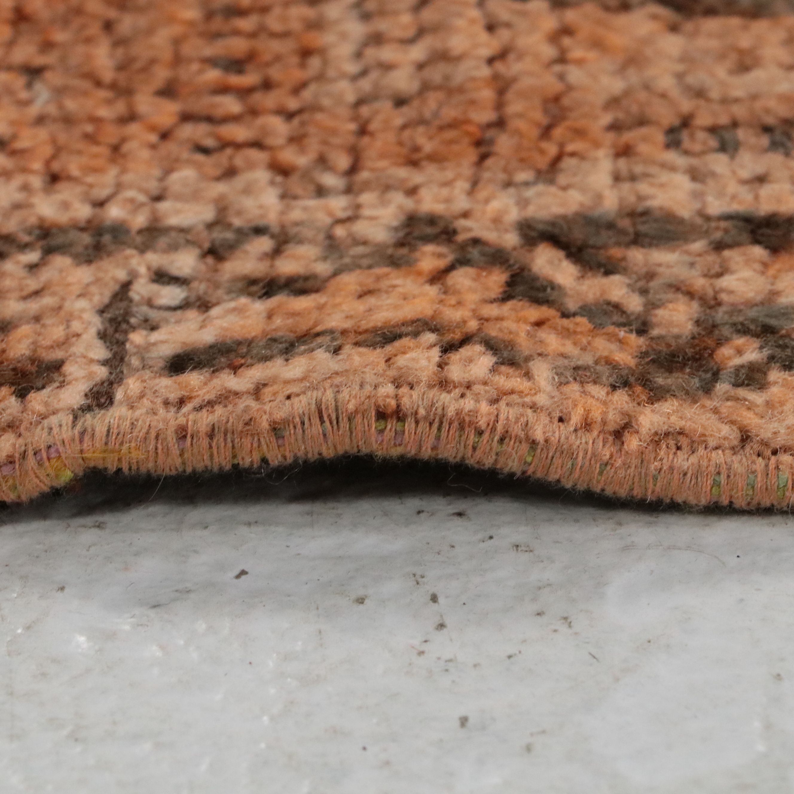 2'6 x 11'8 Hand-Knotted Turkish Anatolian Carpet Runner