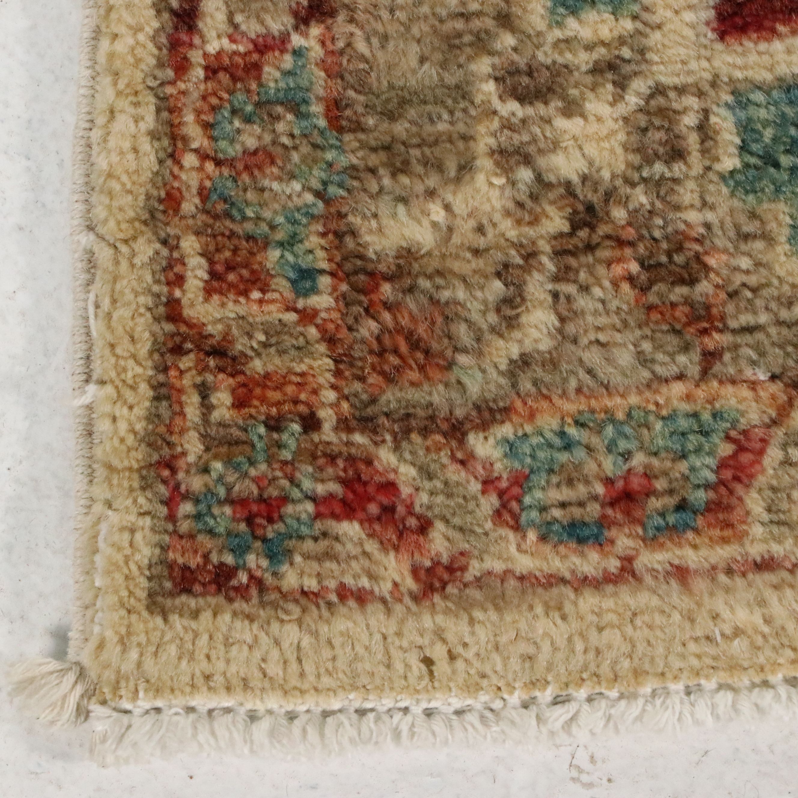 5'3 x 6'4 Hand-Knotted Afghan Chobi Area Rug