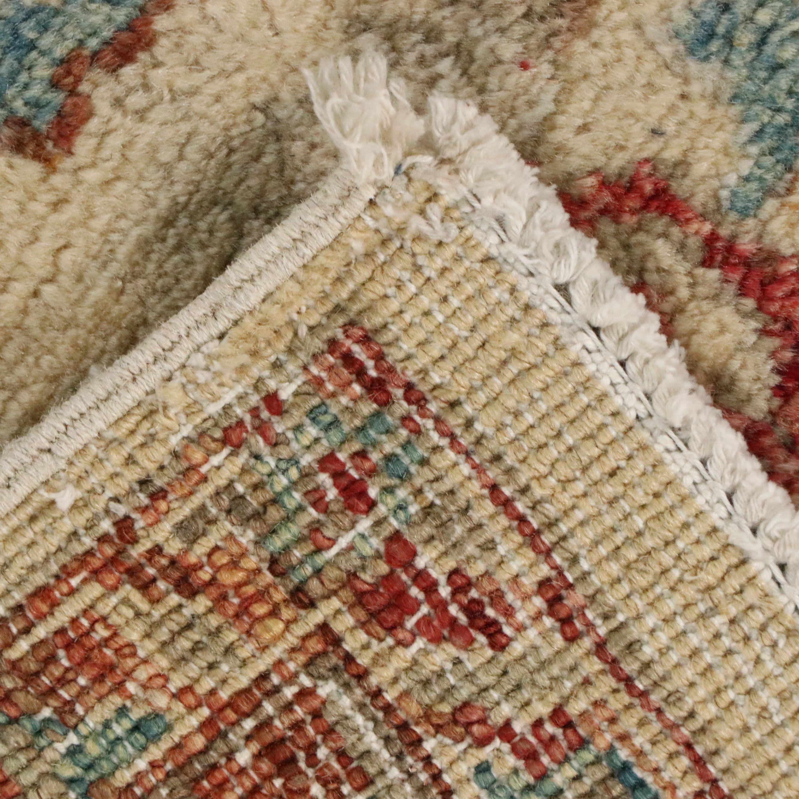 5'3 x 6'4 Hand-Knotted Afghan Chobi Area Rug