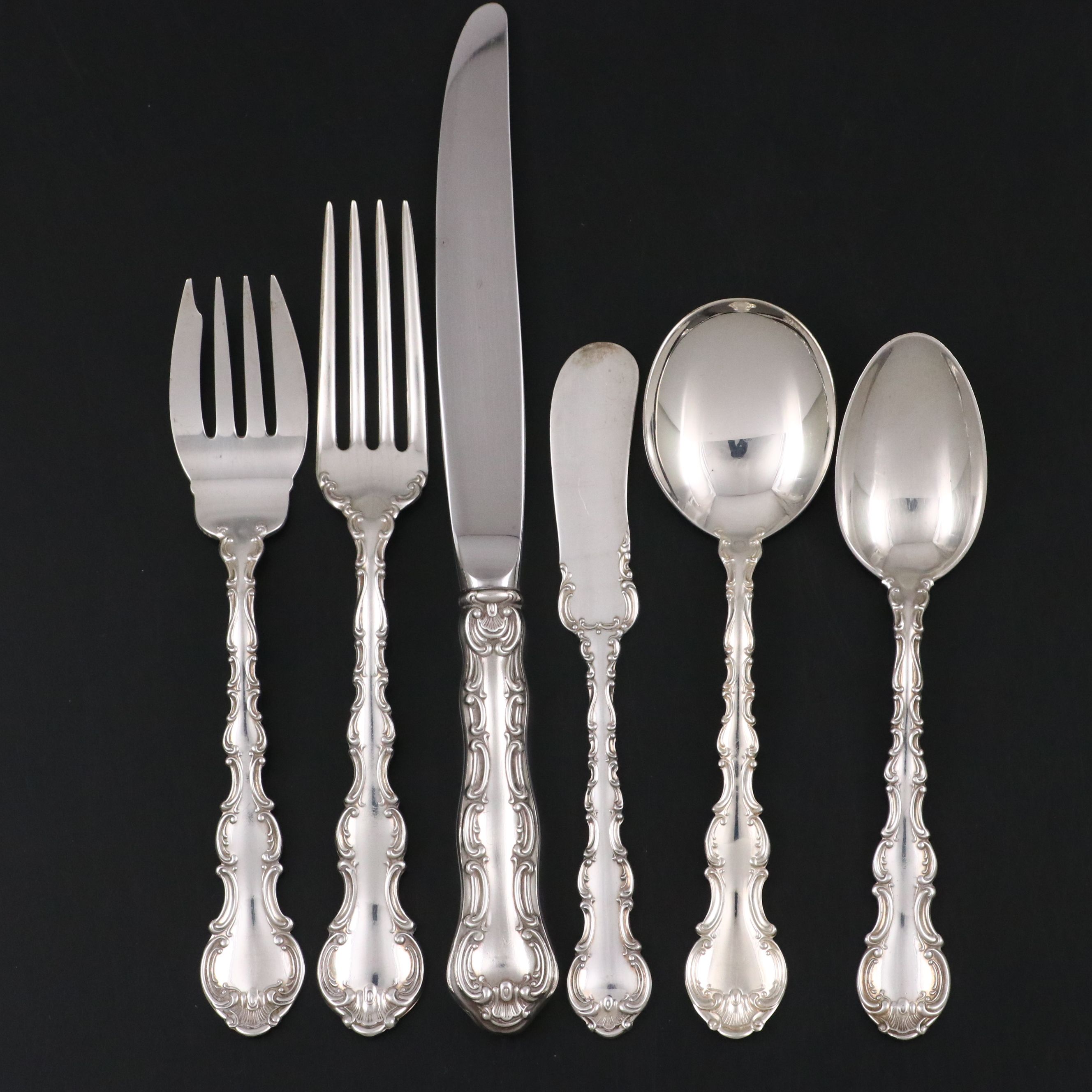 Gorham "Strasbourg" Sterling Silver and Other Flatware
