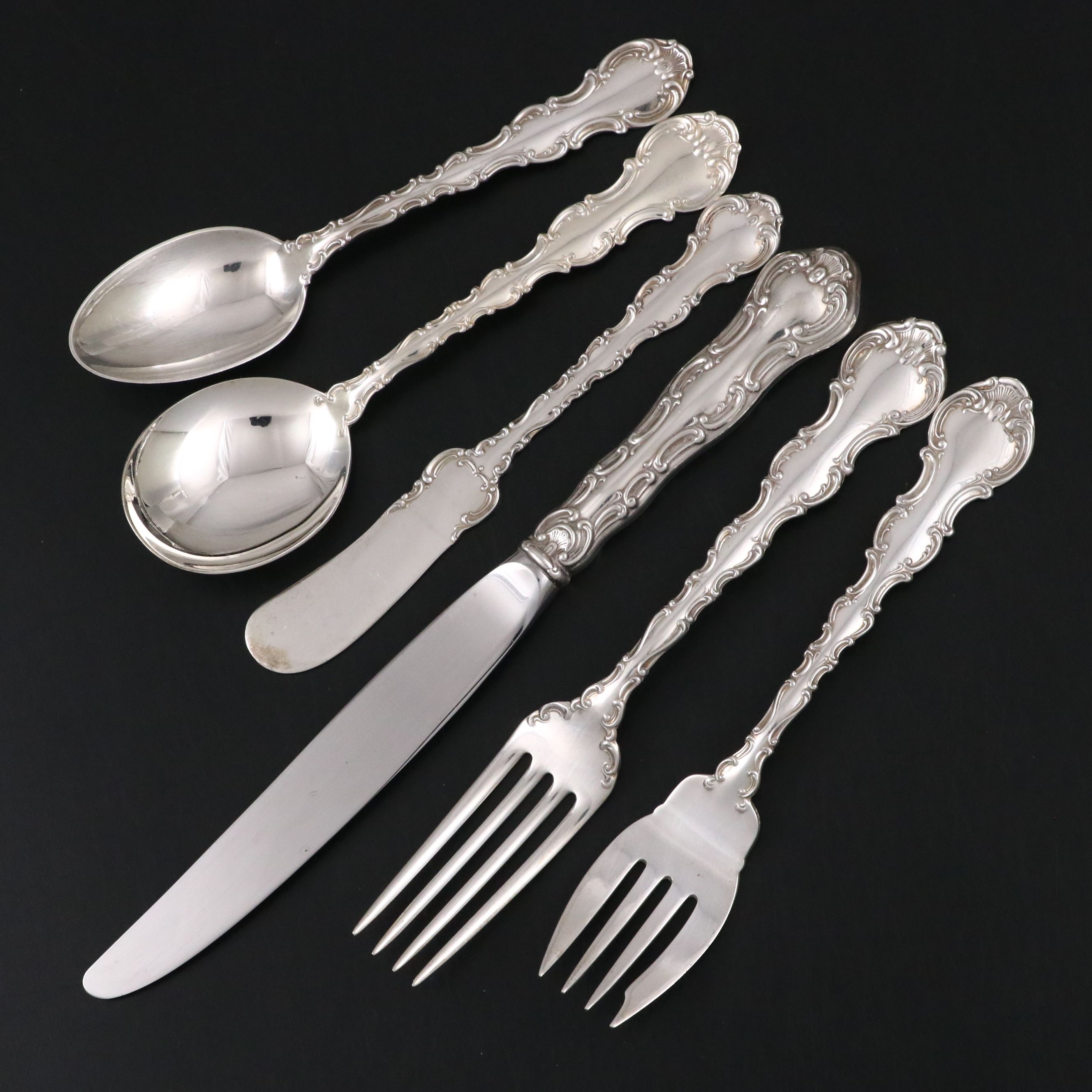 Gorham "Strasbourg" Sterling Silver and Other Flatware