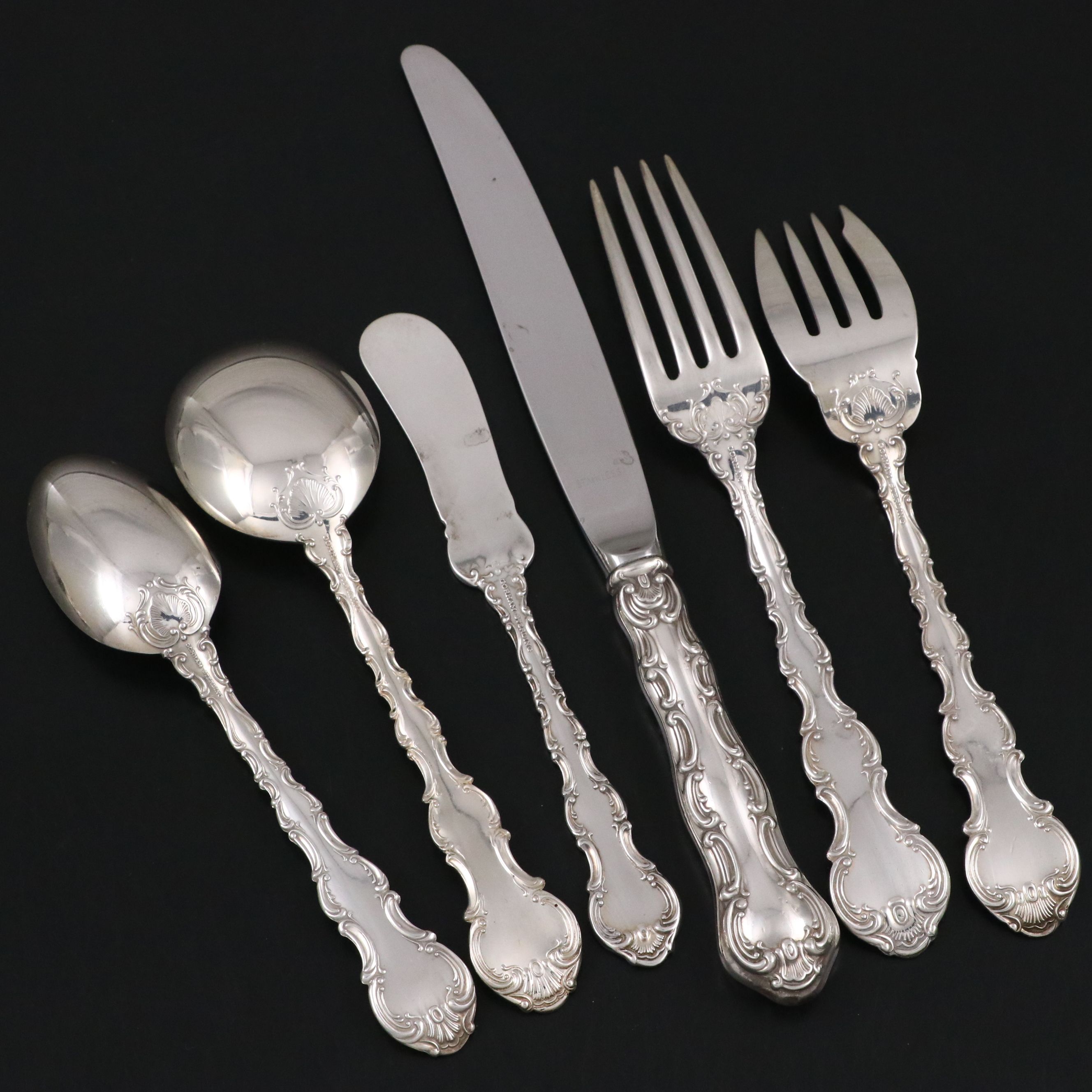 Gorham "Strasbourg" Sterling Silver and Other Flatware