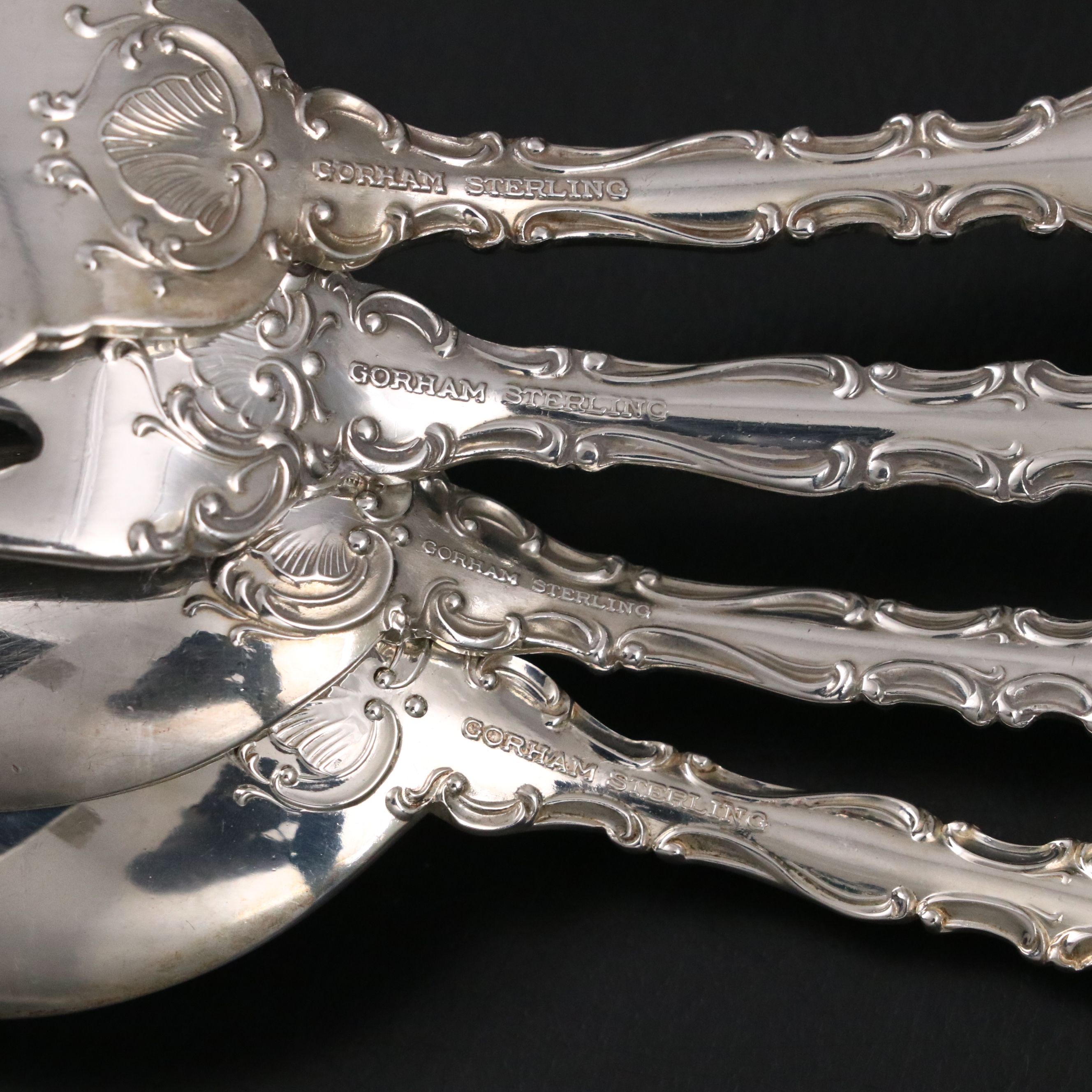 Gorham "Strasbourg" Sterling Silver and Other Flatware