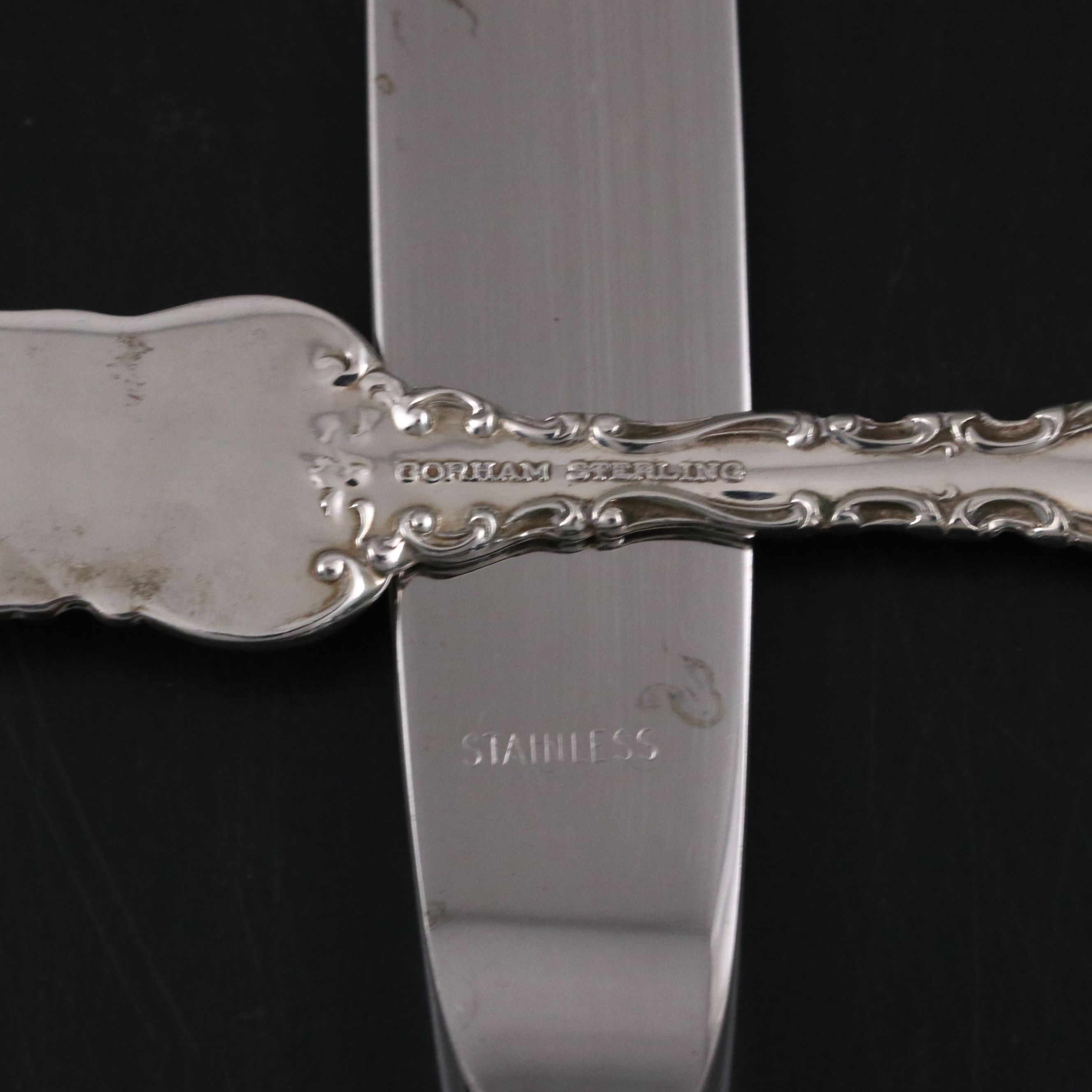 Gorham "Strasbourg" Sterling Silver and Other Flatware