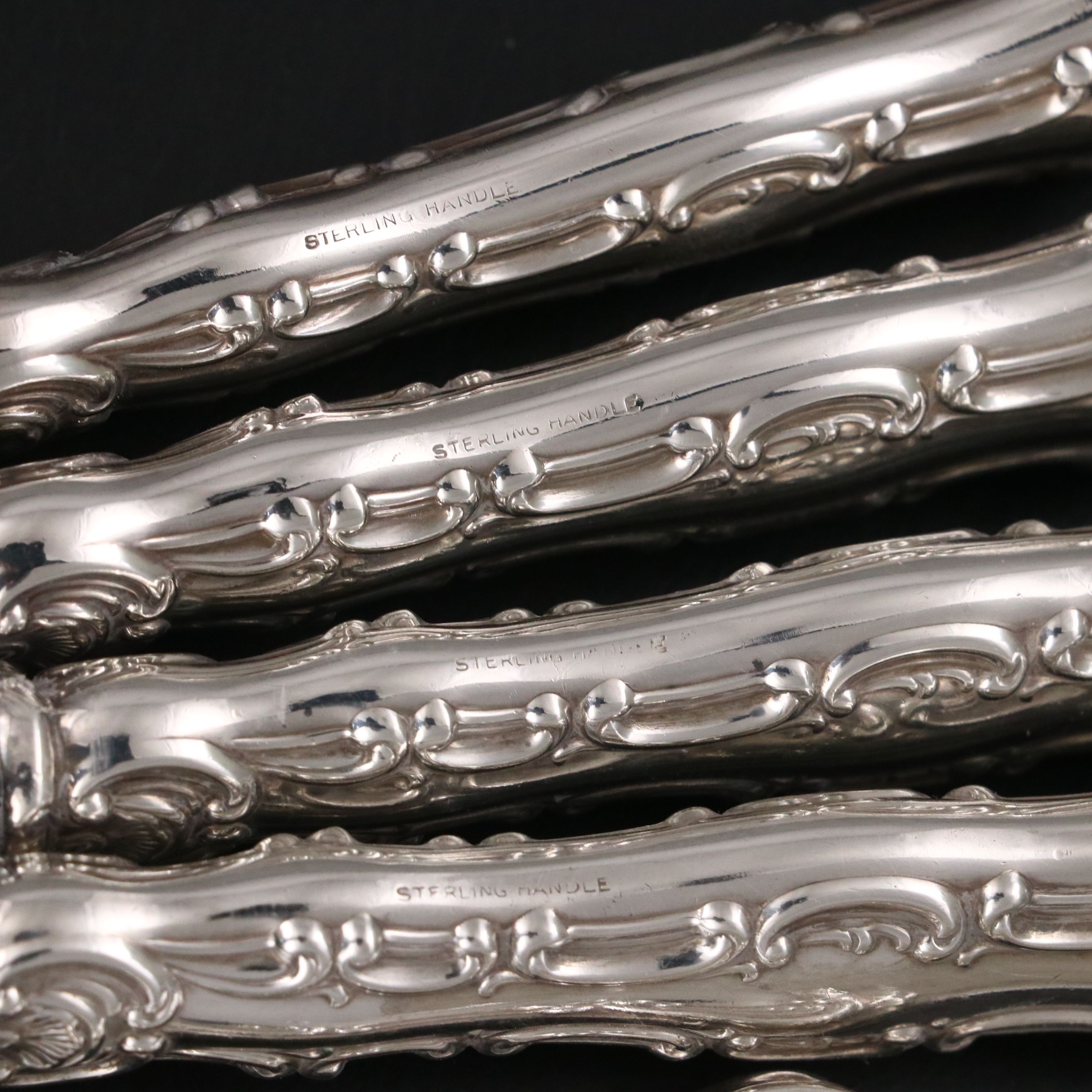 Gorham "Strasbourg" Sterling Silver and Other Flatware