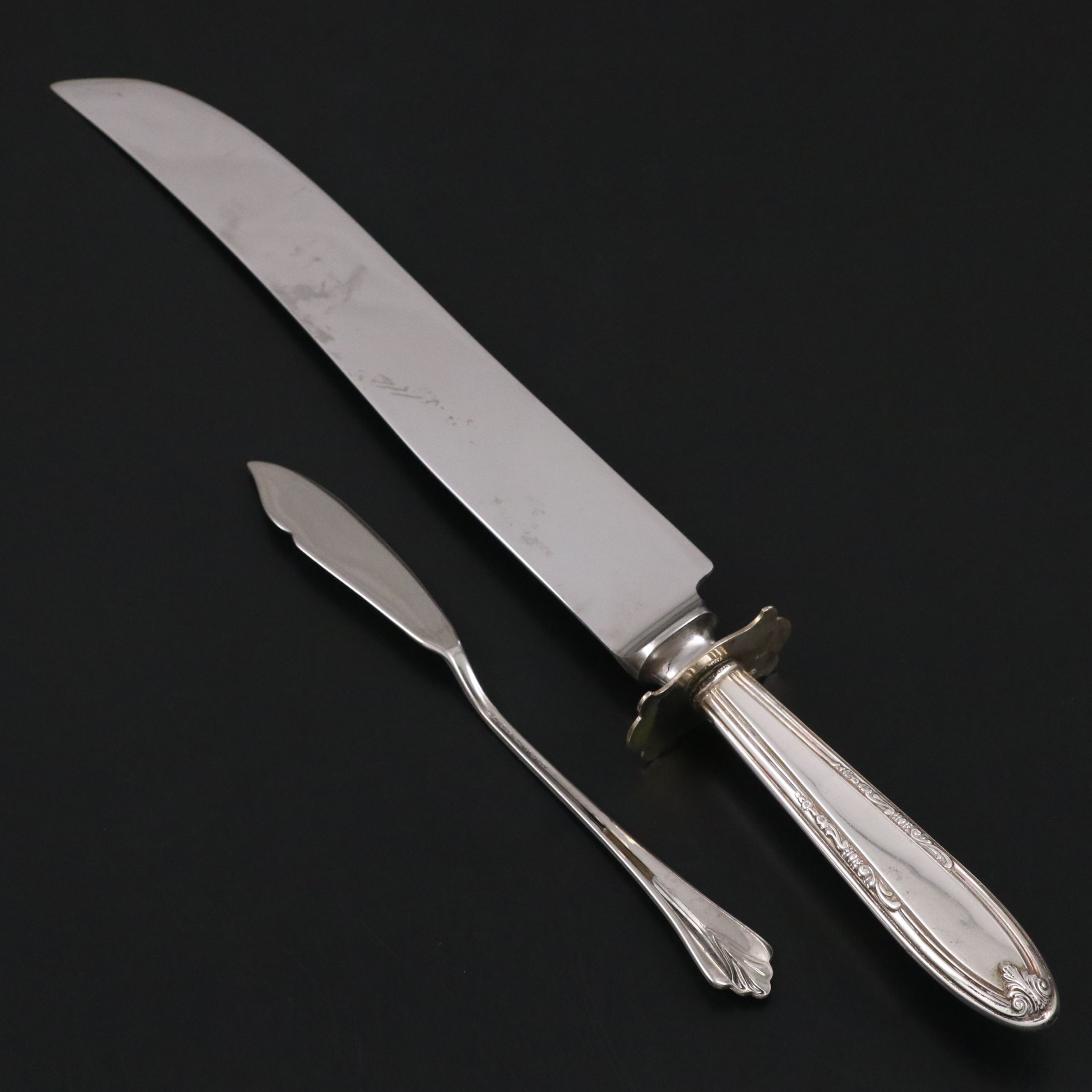 Gorham "Strasbourg" Sterling Silver and Other Flatware