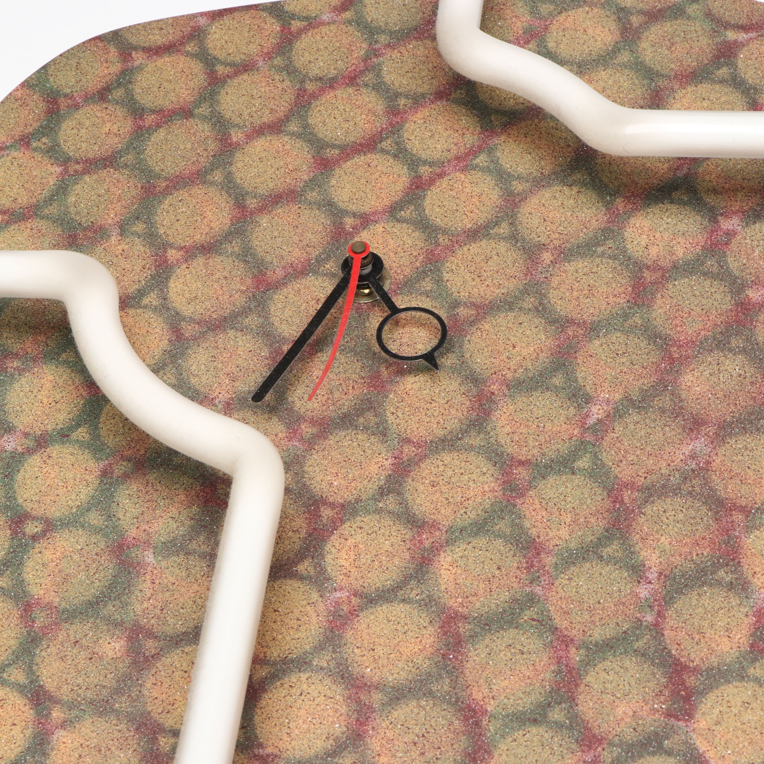 Sparky's Neonworks Abstract Illuminated Wall Clock