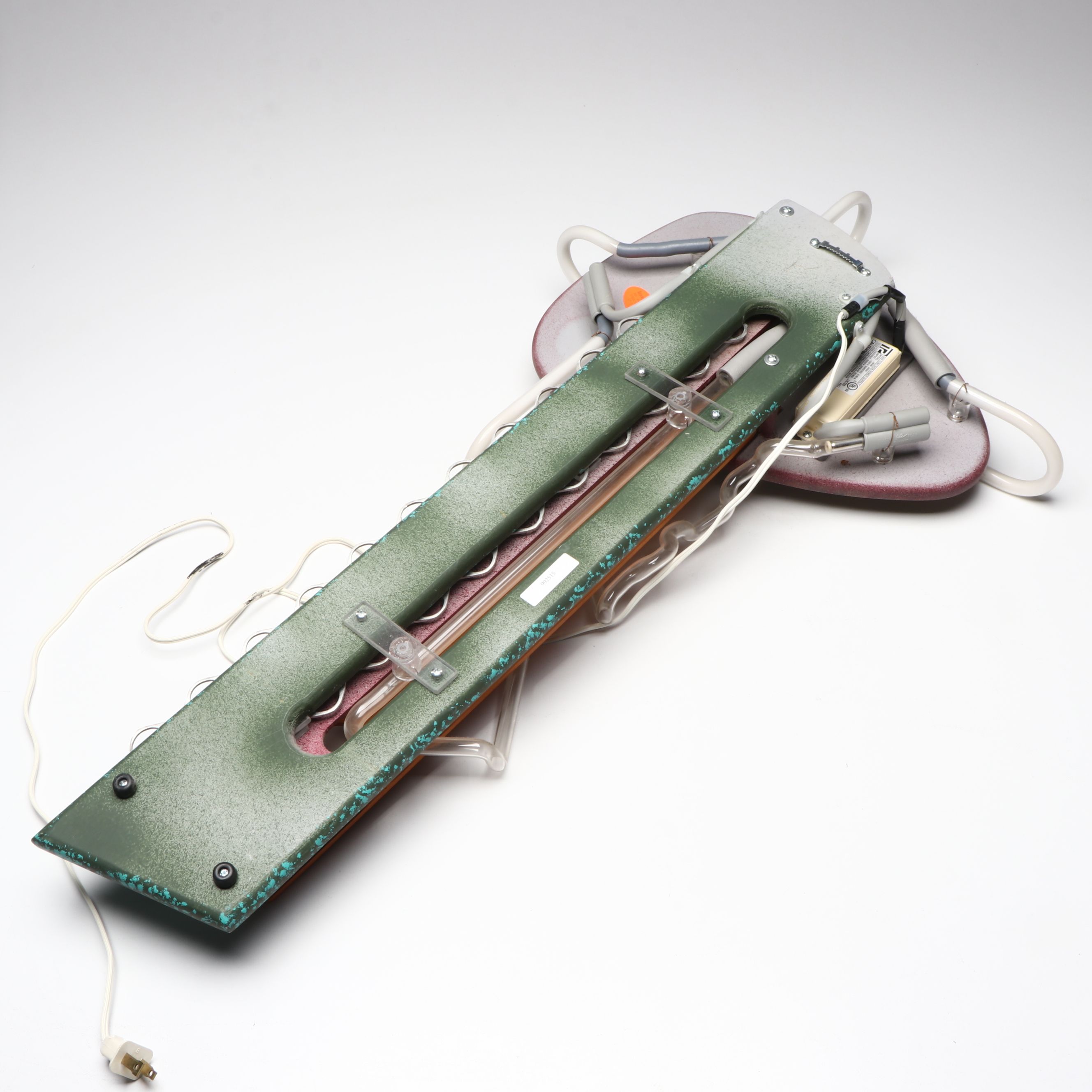 Sparky's Neonworks Abstract Illuminated Wall Clock