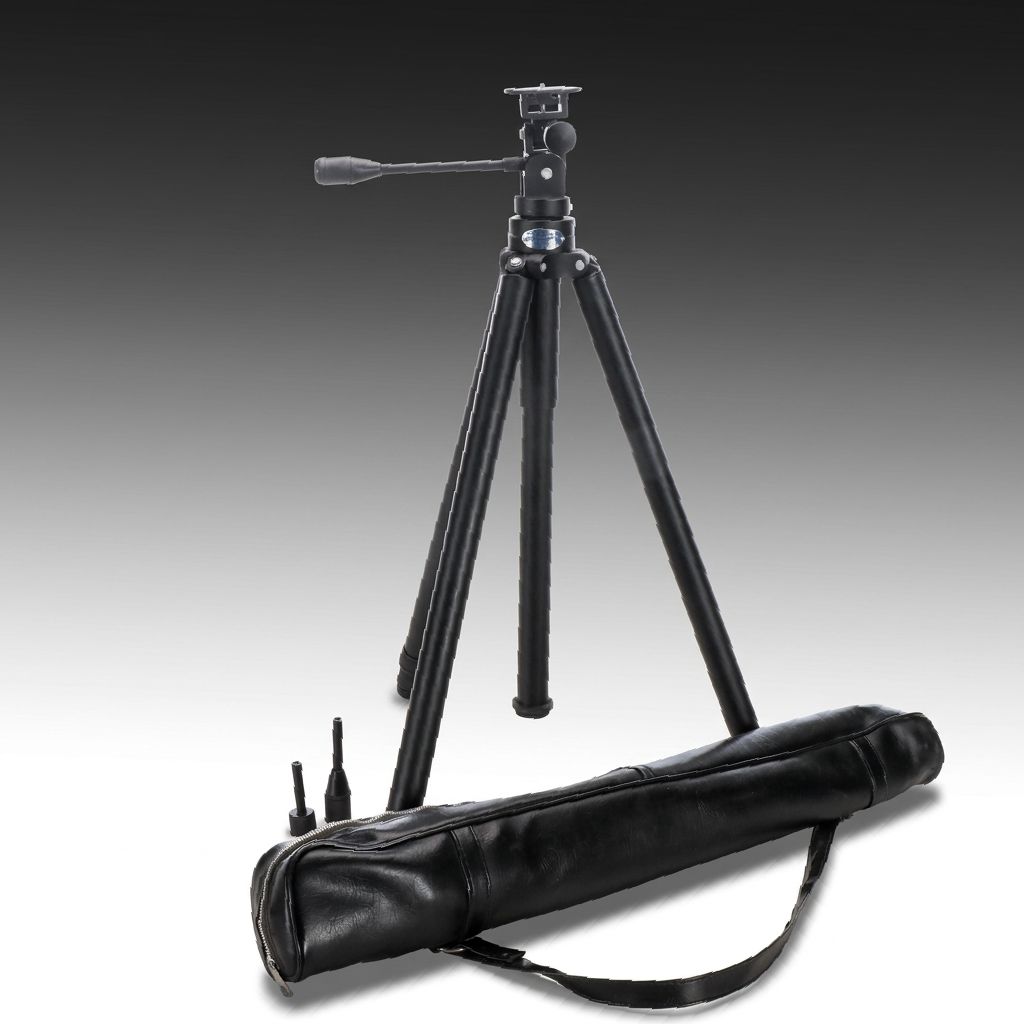 Leitz "Tiltall" Metal Tripod with Case