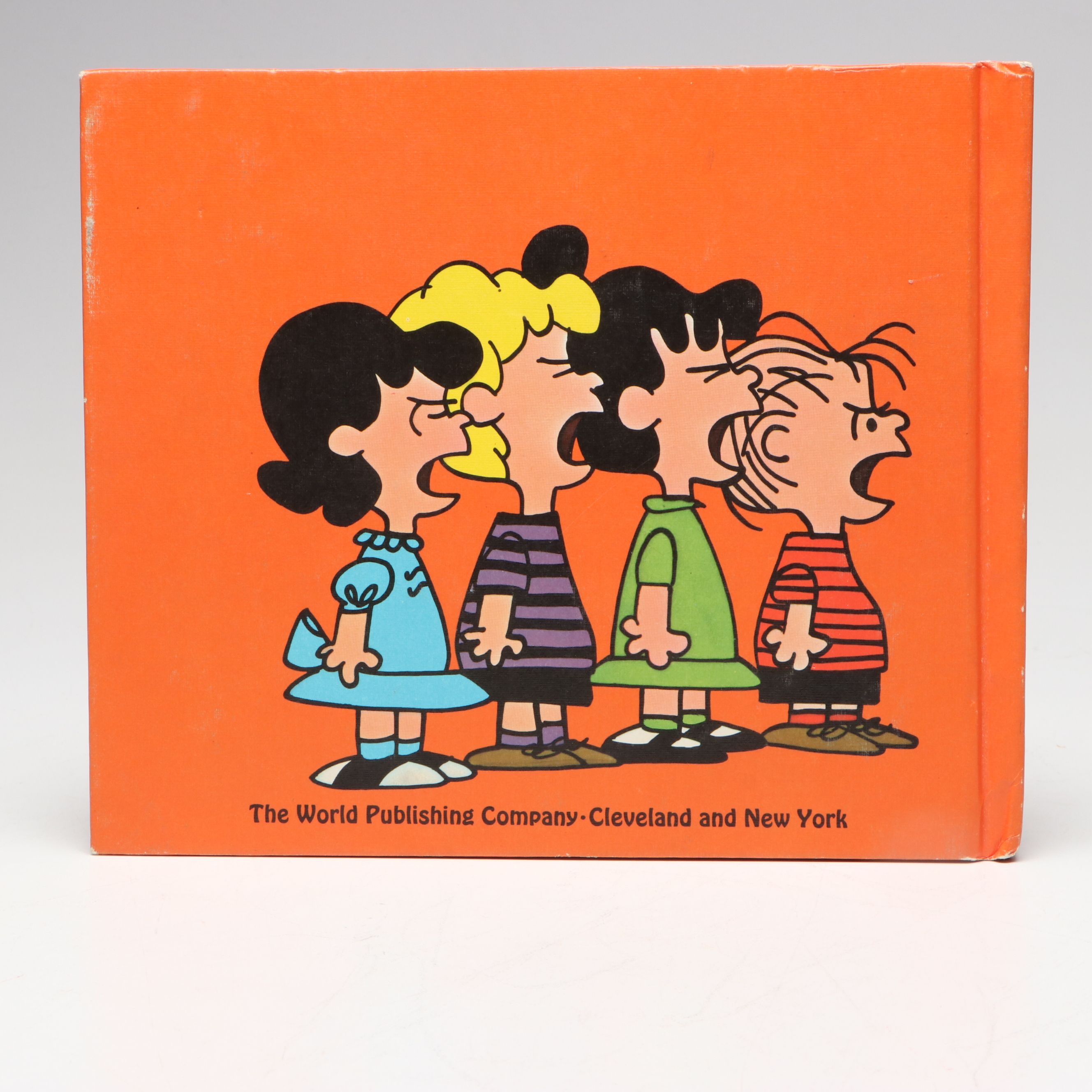 First Edition "He's Your Dog, Charlie Brown!" by Charles M. Schulz, 1968