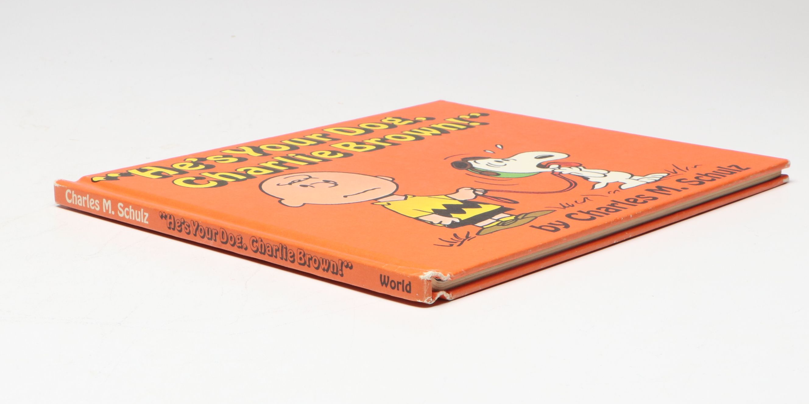 First Edition "He's Your Dog, Charlie Brown!" by Charles M. Schulz, 1968