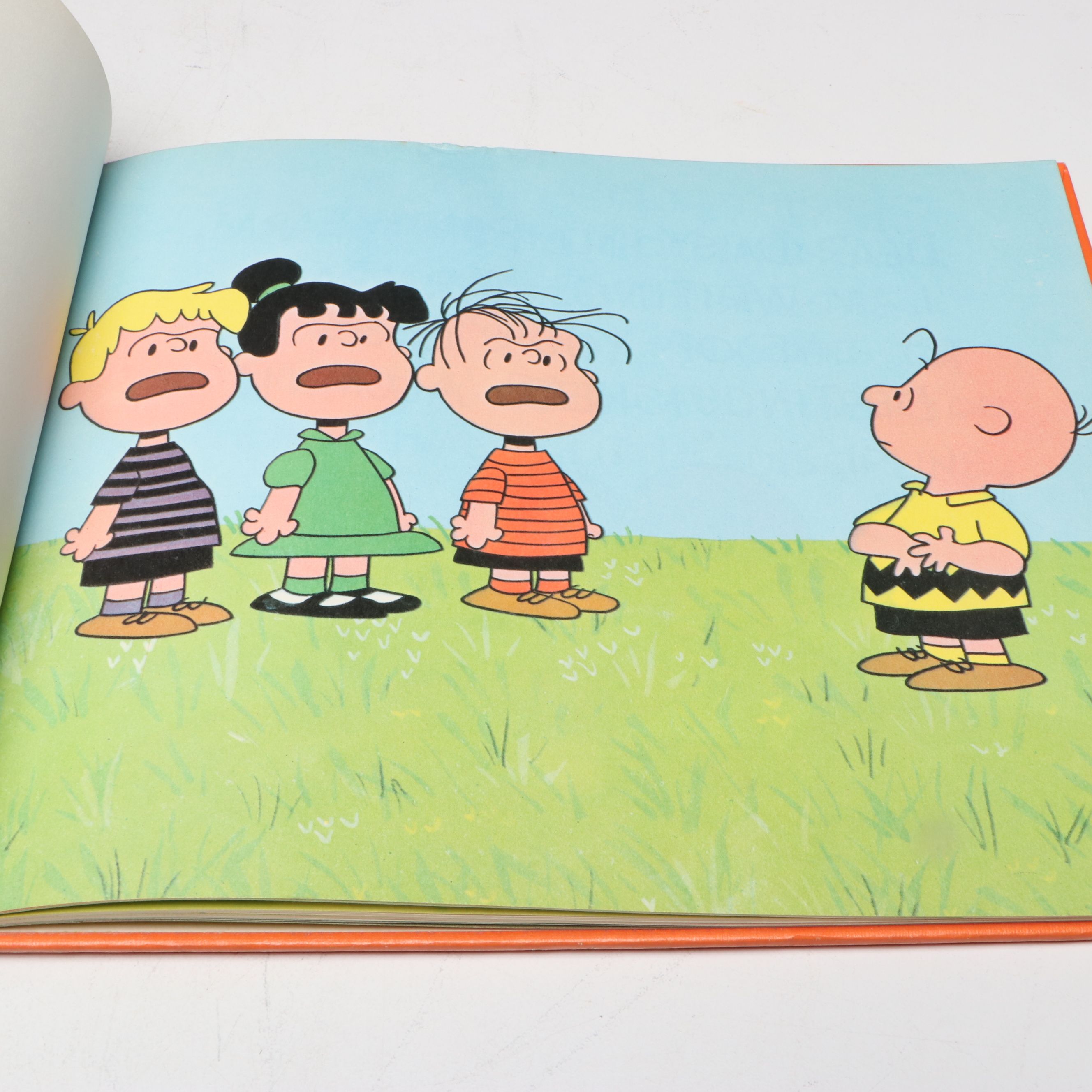 First Edition "He's Your Dog, Charlie Brown!" by Charles M. Schulz, 1968