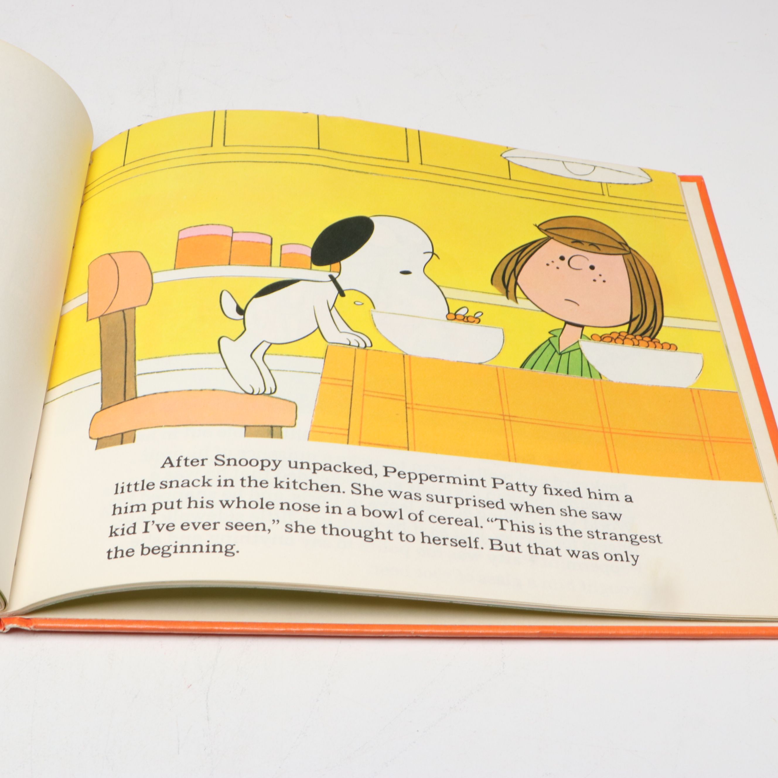 First Edition "He's Your Dog, Charlie Brown!" by Charles M. Schulz, 1968