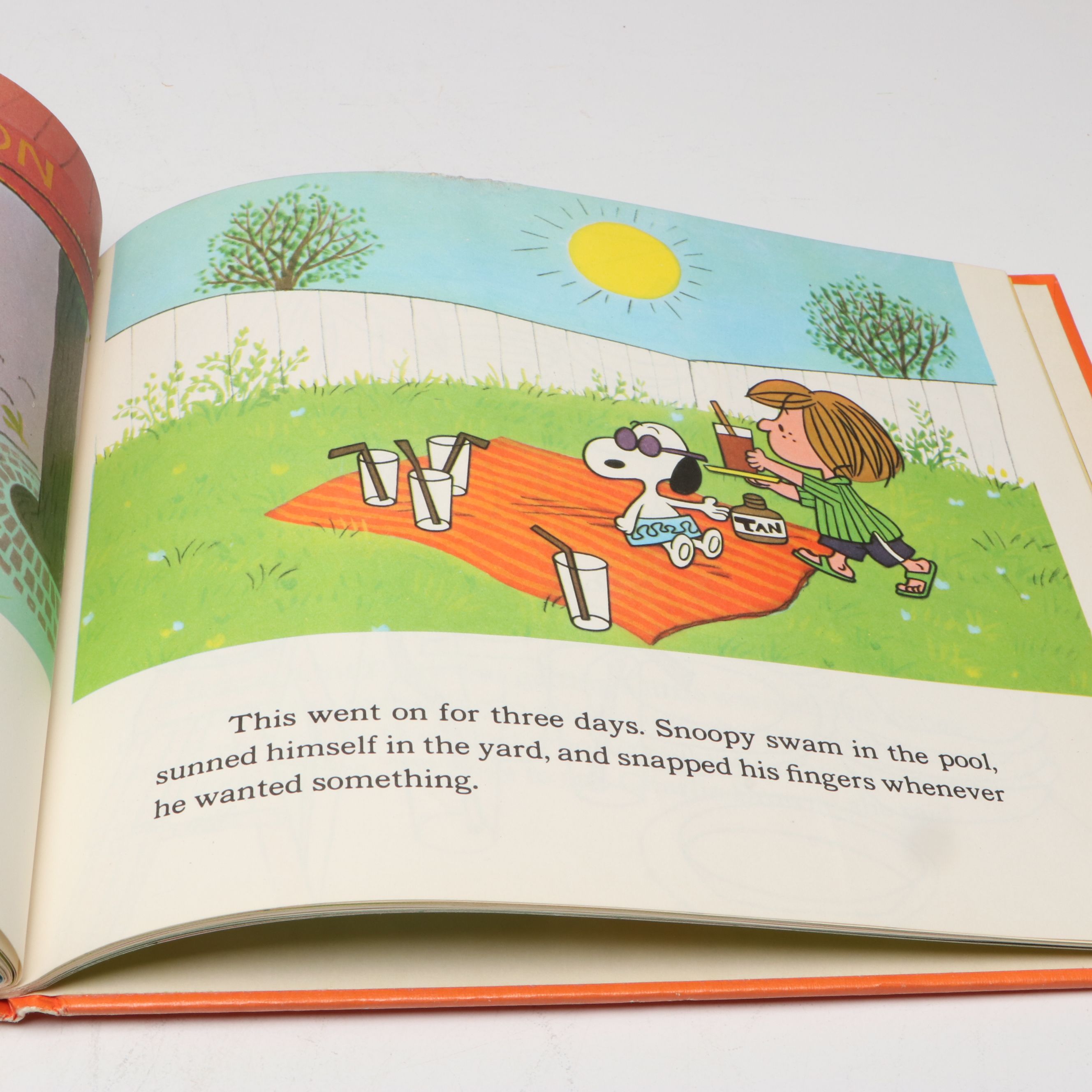 First Edition "He's Your Dog, Charlie Brown!" by Charles M. Schulz, 1968