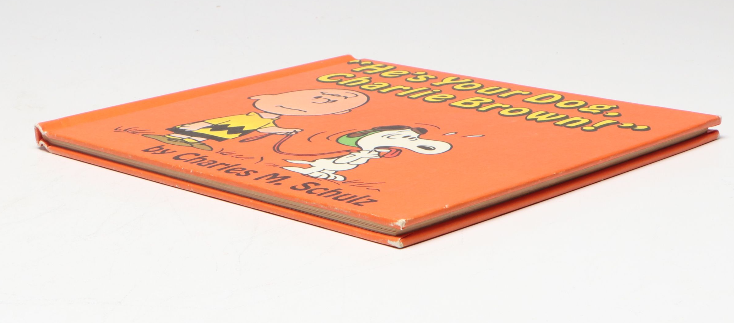 First Edition "He's Your Dog, Charlie Brown!" by Charles M. Schulz, 1968