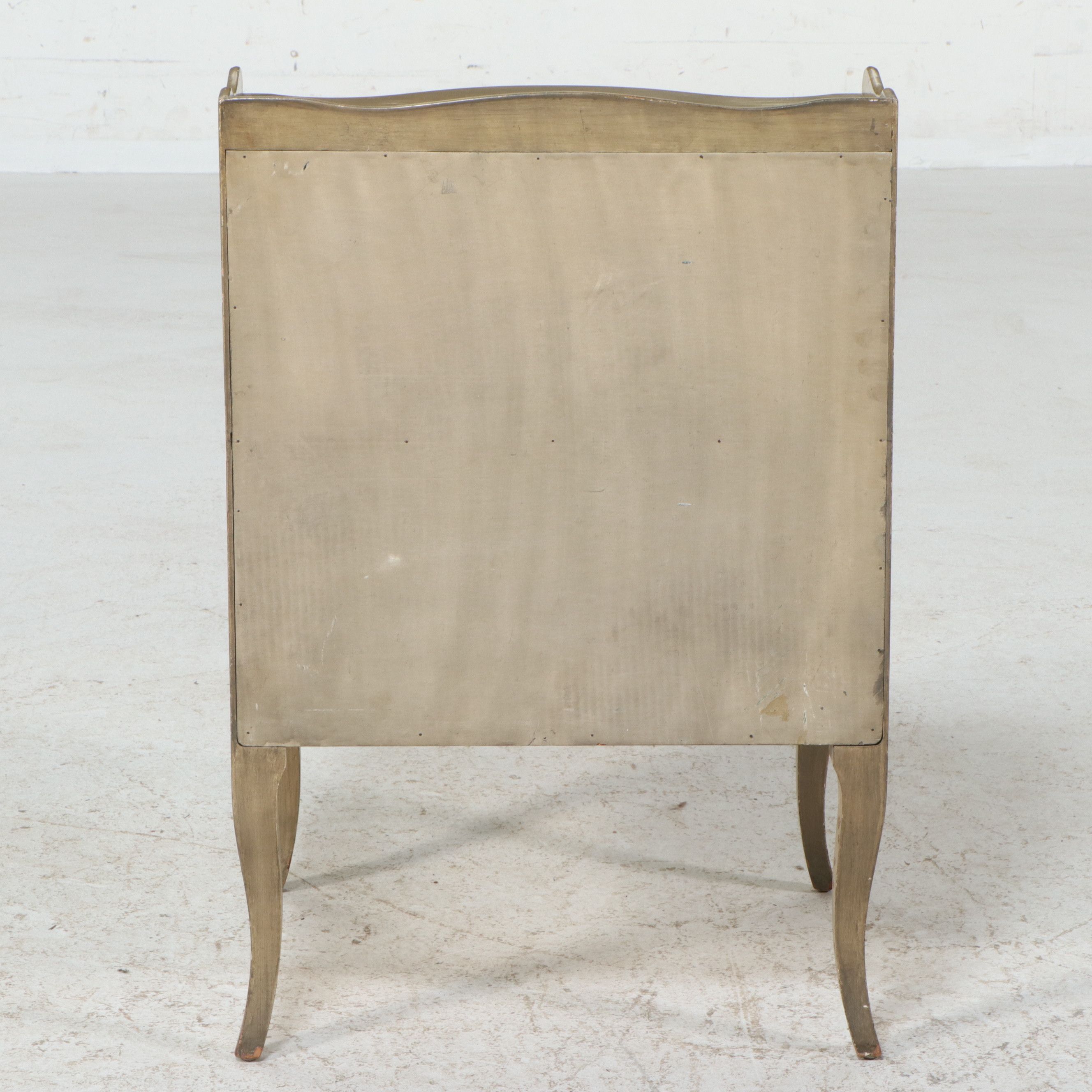 French Provincial Style Painted Wood Commode, Mid-20th Century