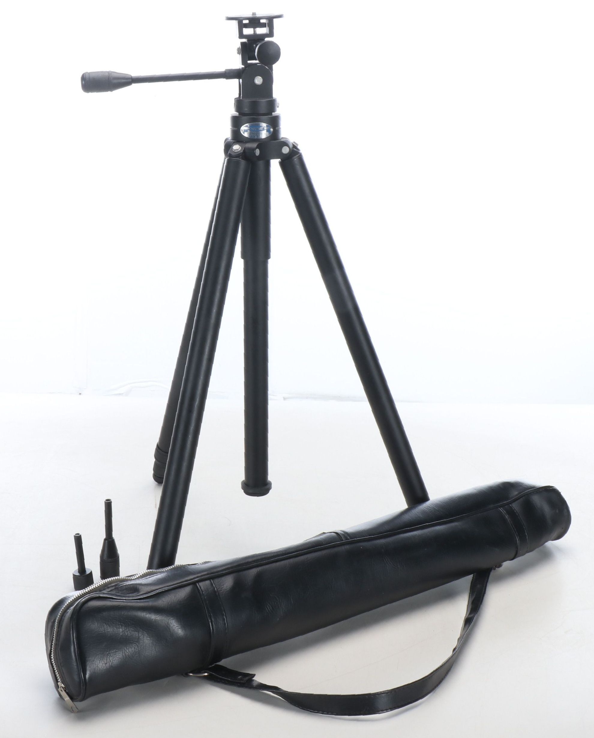 Leitz "Tiltall" Metal Tripod with Case