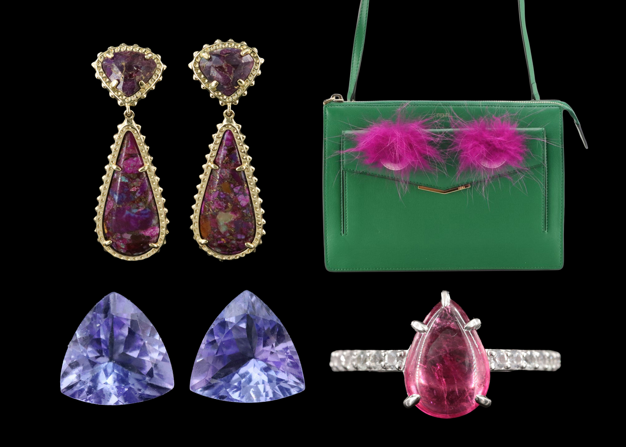Couture & Carats: Diamonds, Handbags & More Fashion