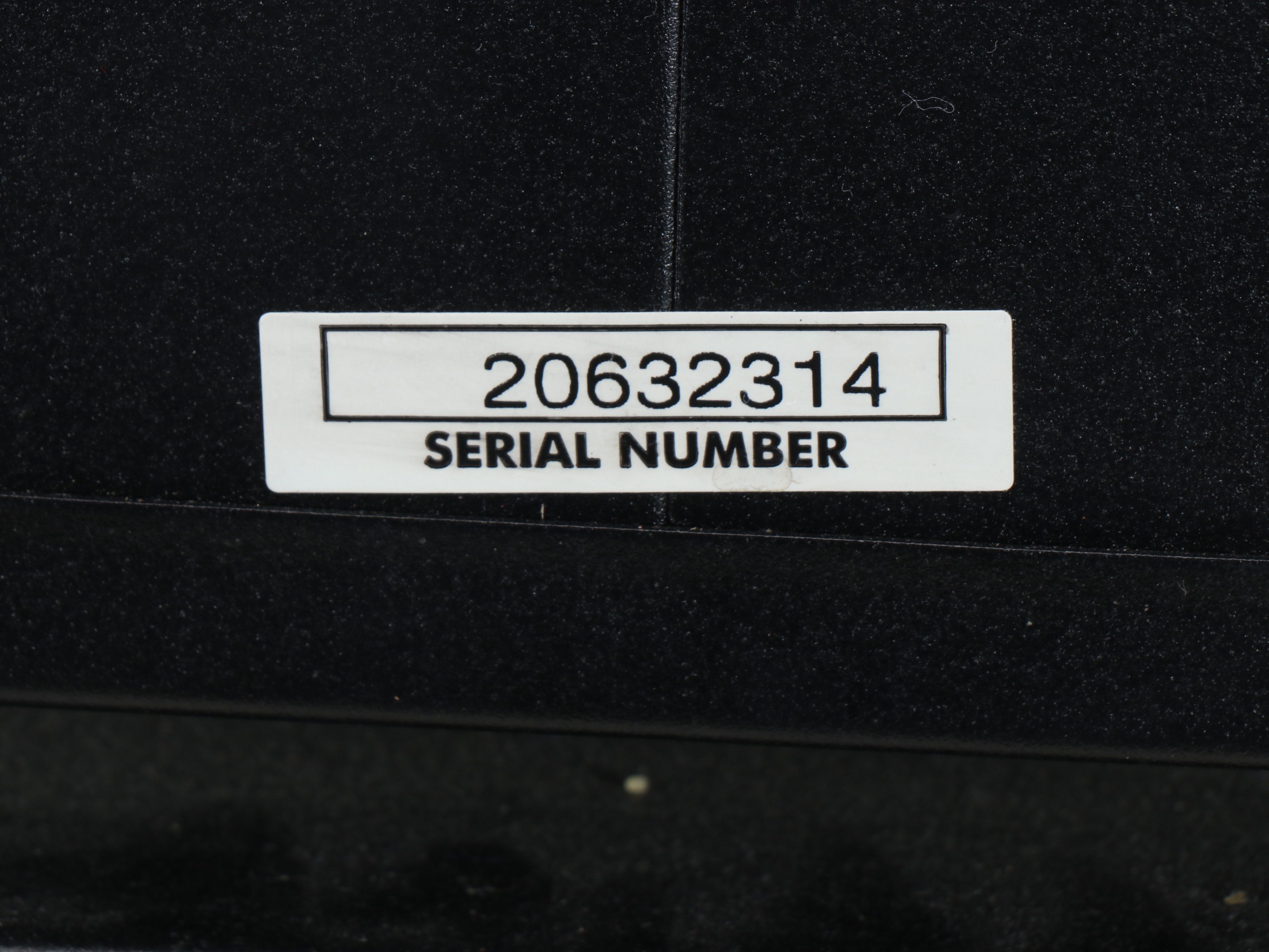 Puritec Black Air Purifier