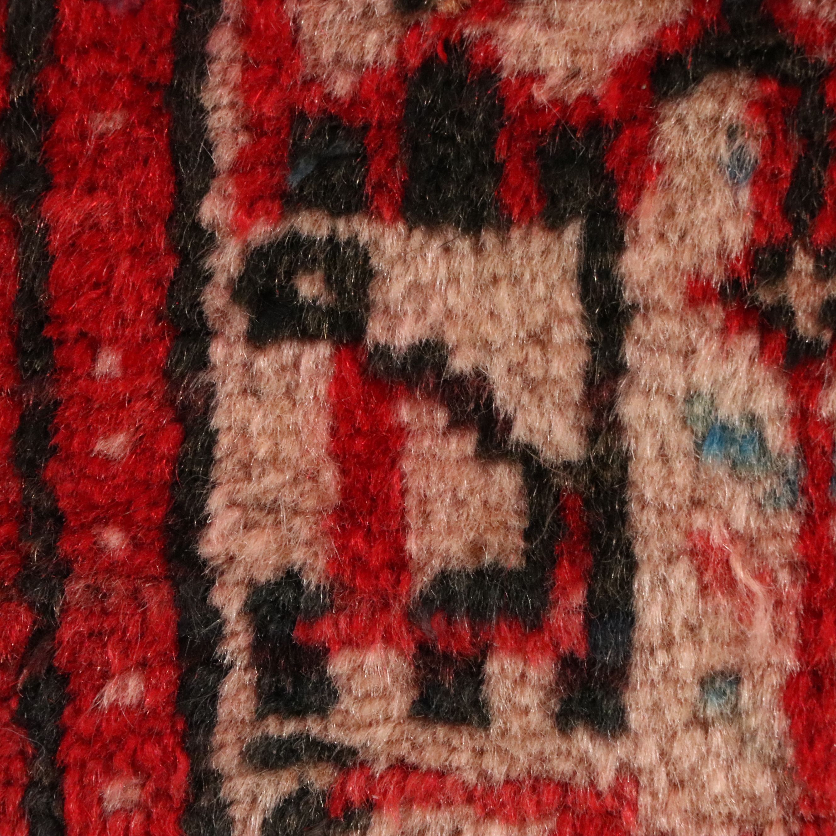 4'3 x 6'10 Hand-Knotted Persian Seraband Area Rug