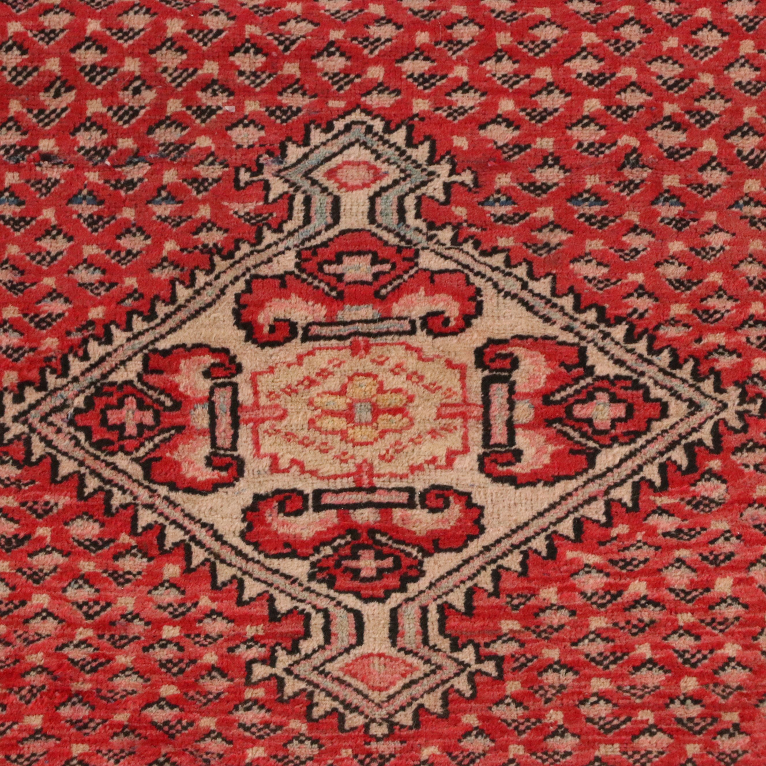 4'3 x 6'10 Hand-Knotted Persian Seraband Area Rug