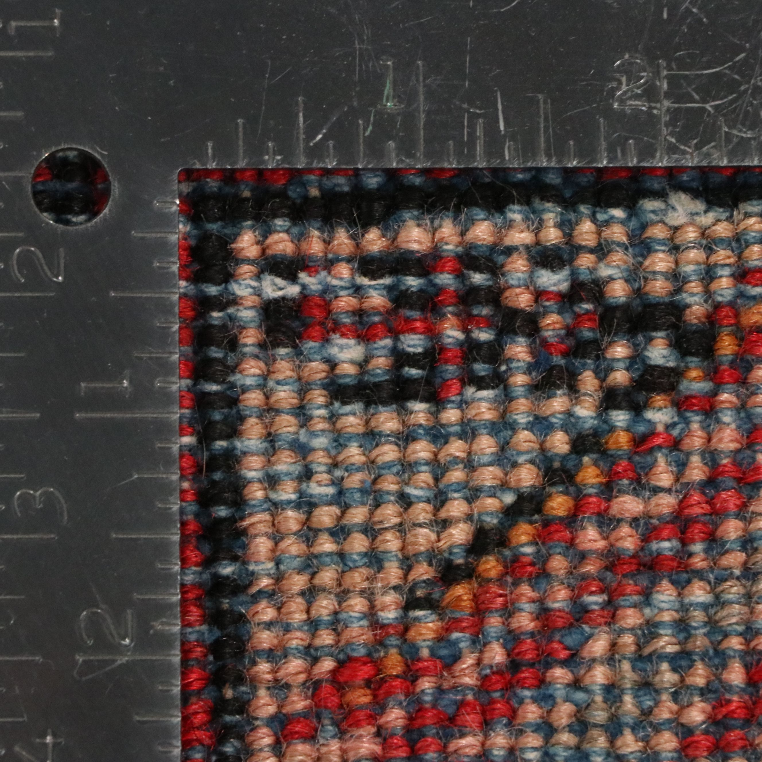 4'3 x 6'10 Hand-Knotted Persian Seraband Area Rug