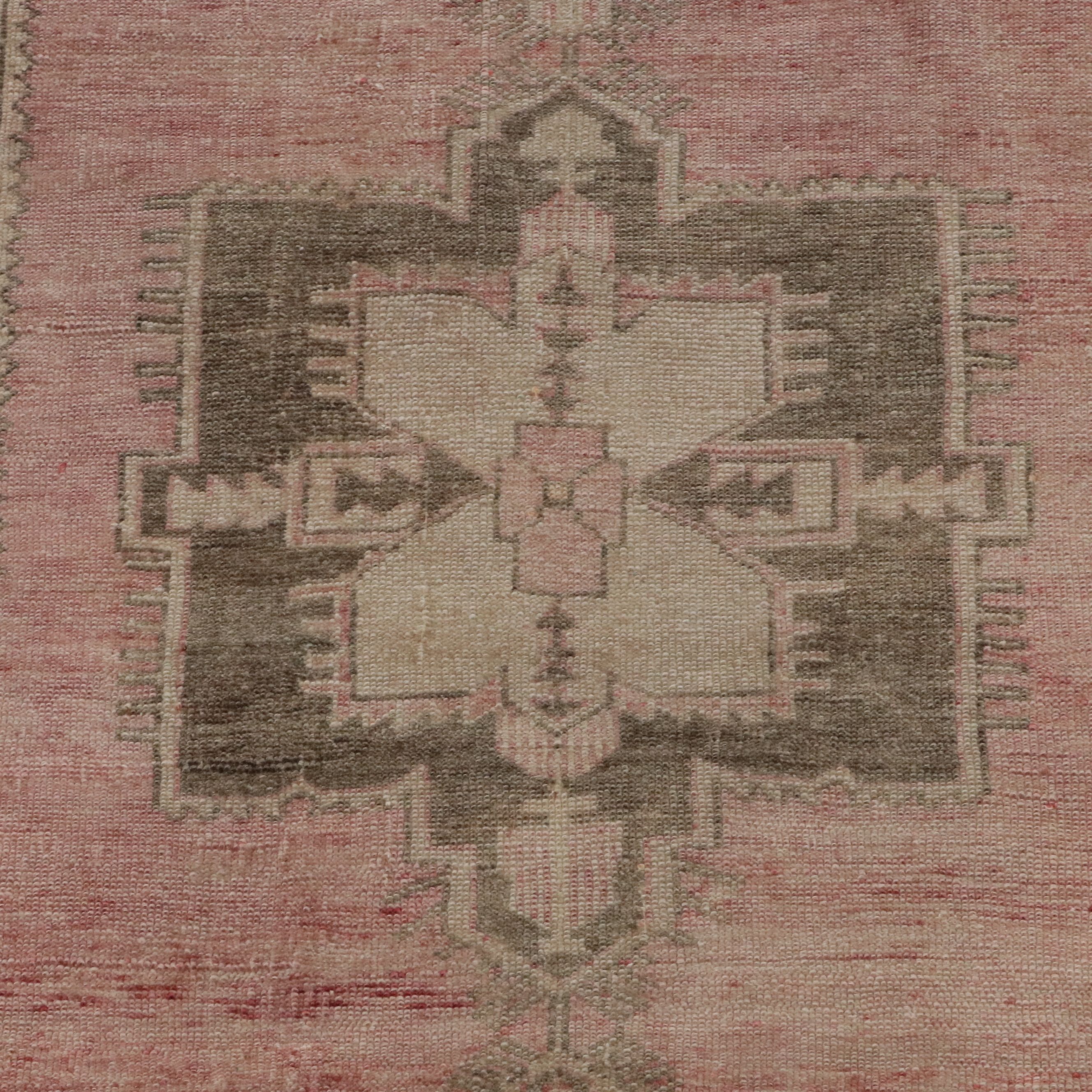 3' x 11'11 Hand-Knotted Turkish Anatolian Carpet Runner