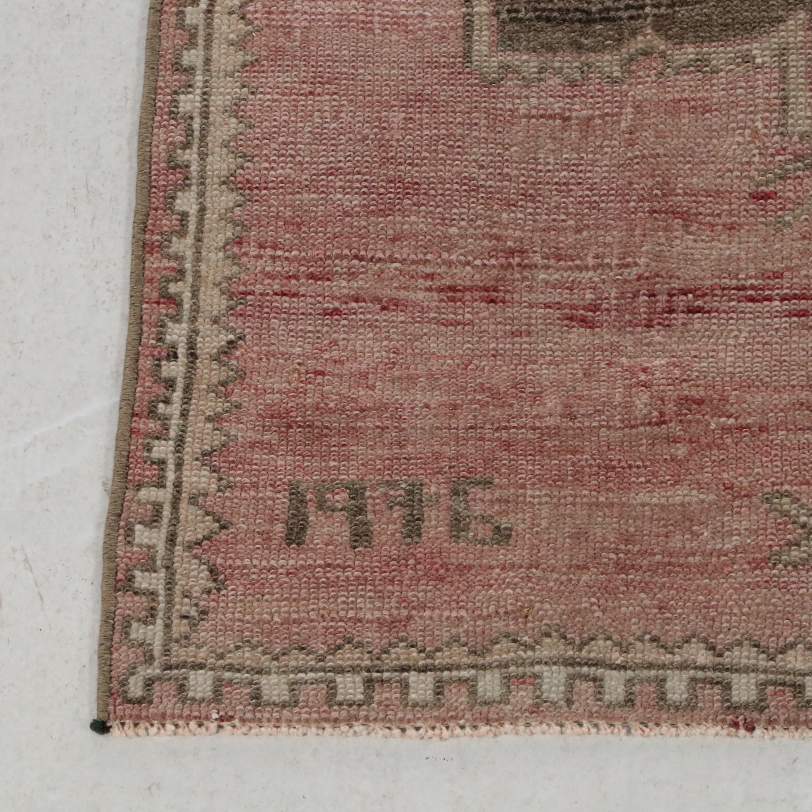 3' x 11'11 Hand-Knotted Turkish Anatolian Carpet Runner