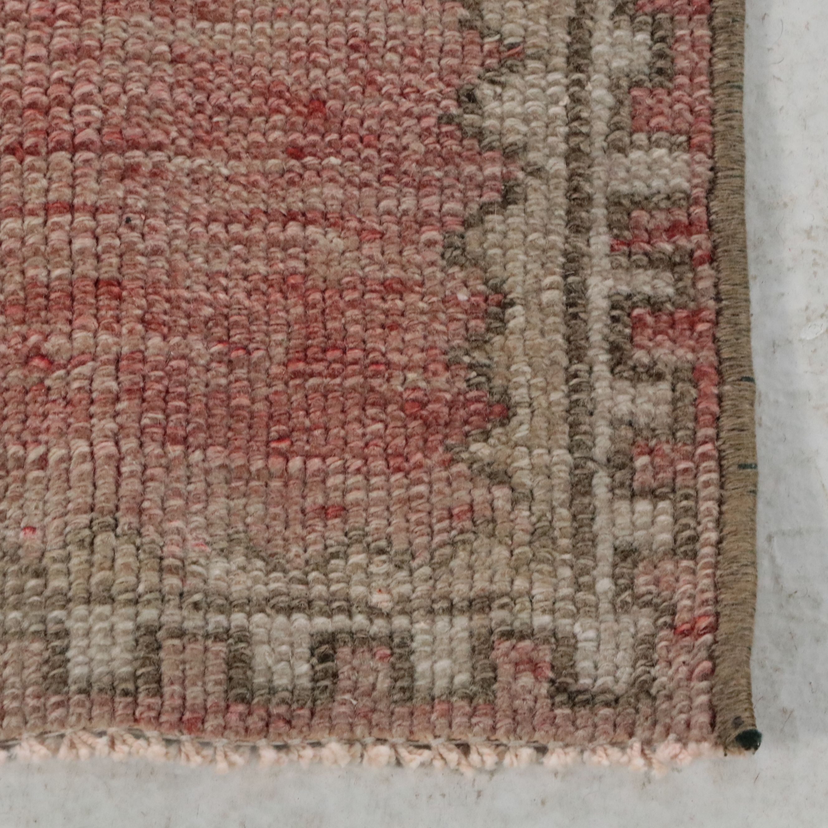 3' x 11'11 Hand-Knotted Turkish Anatolian Carpet Runner