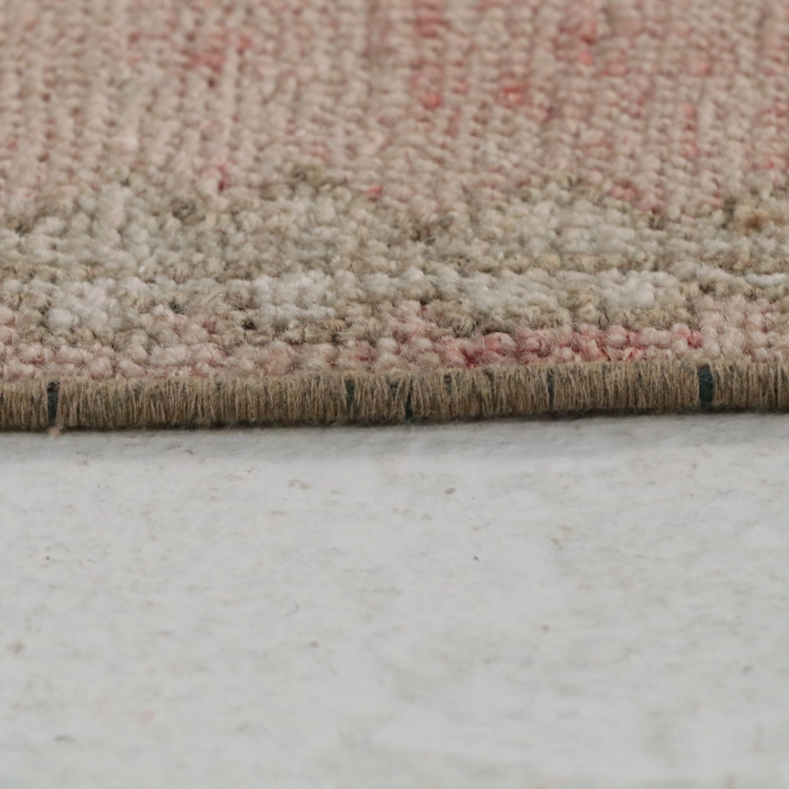 3' x 11'11 Hand-Knotted Turkish Anatolian Carpet Runner