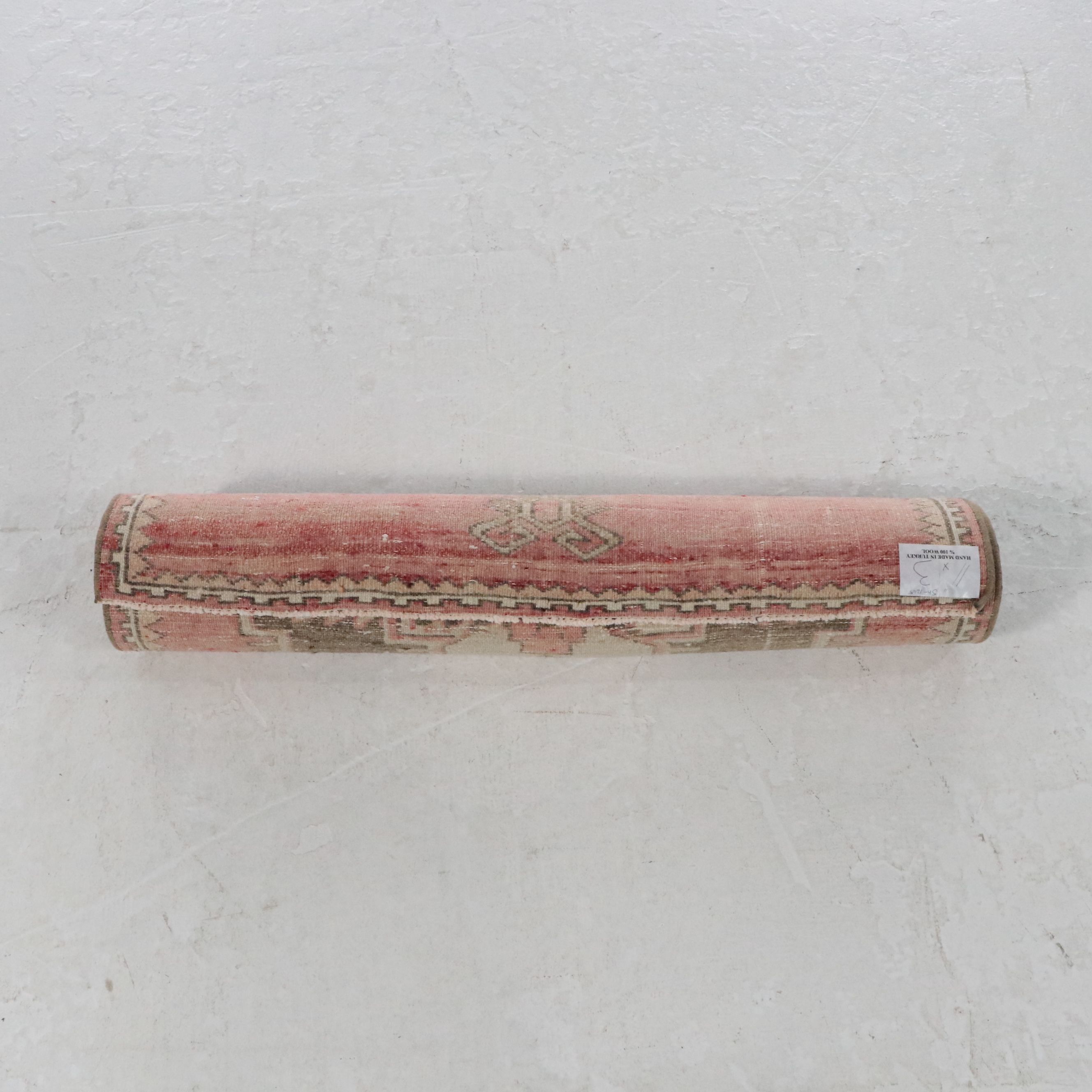 3' x 11'11 Hand-Knotted Turkish Anatolian Carpet Runner