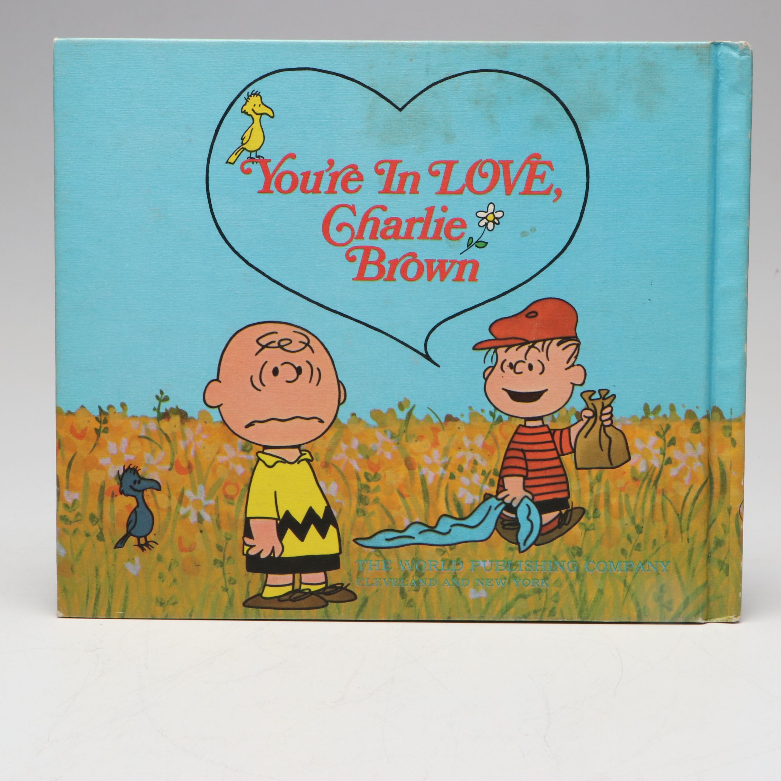 First Edition "You're In Love, Charlie Brown" by Charles M. Schulz, 1968
