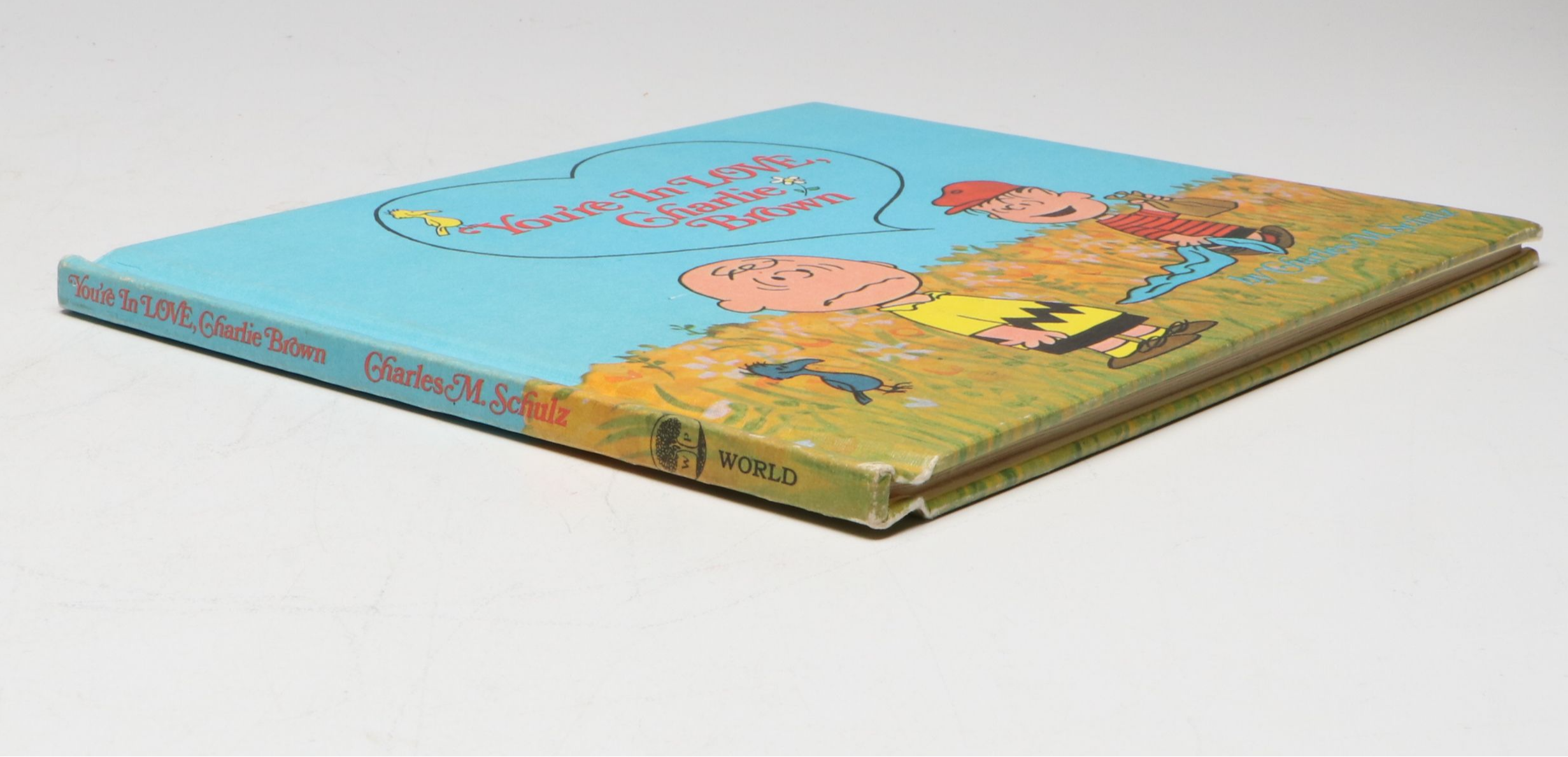 First Edition "You're In Love, Charlie Brown" by Charles M. Schulz, 1968